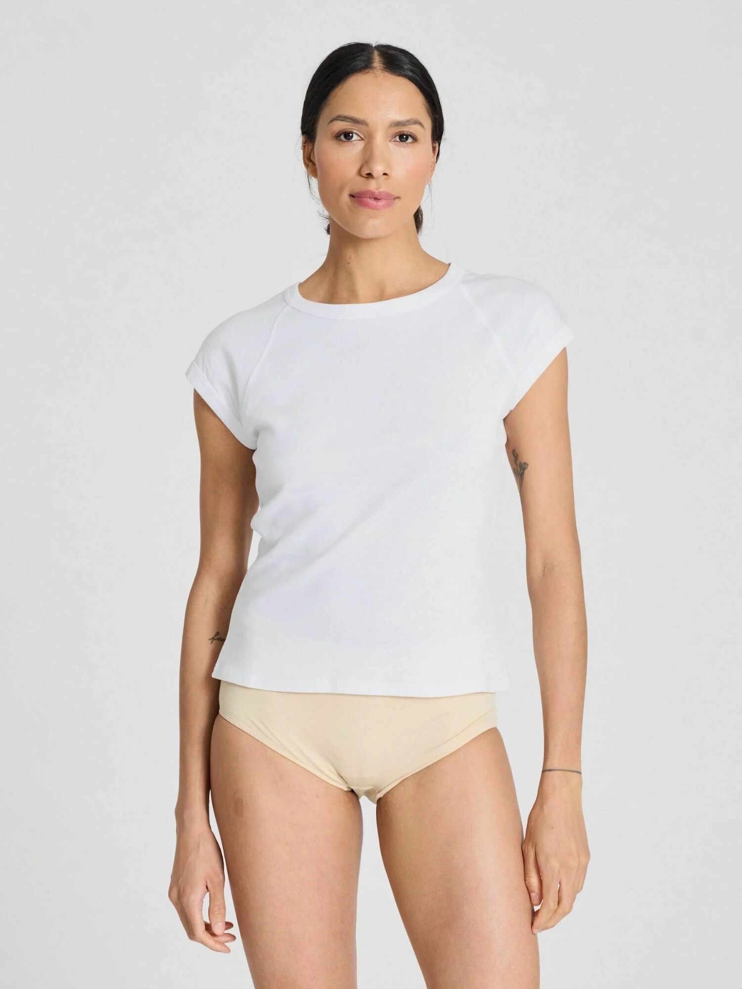 Gai+Lisva Camiseta  blanco