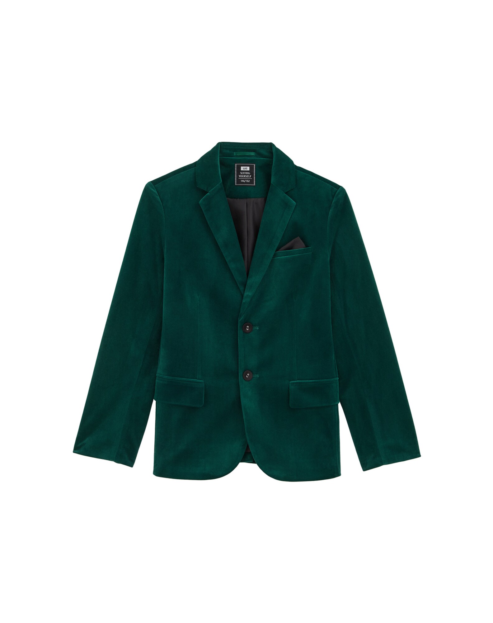 WE Fashion Zakó  zöld akciós termékkép 1