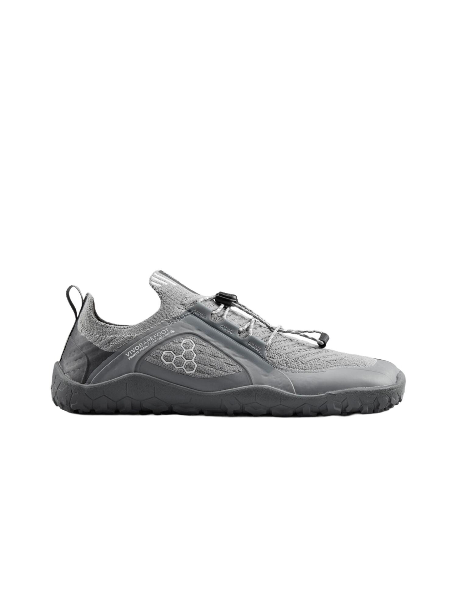 Vivo Barefoot Zapatos bajos 'PRIMUS TRAIL KNIT FG'  gris
