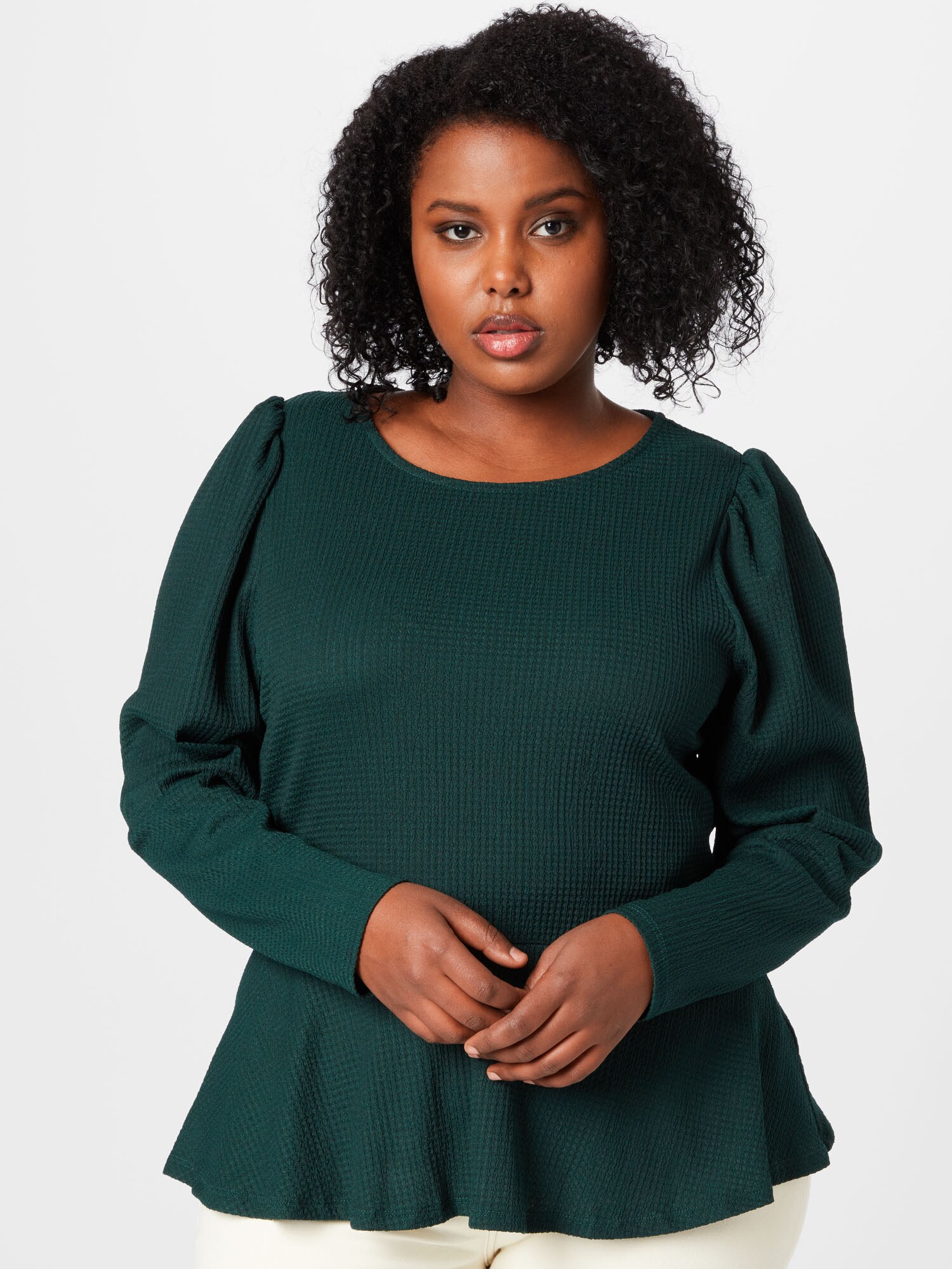 Dorothy Perkins Curve Póló  sötétzöld termék 2. képe