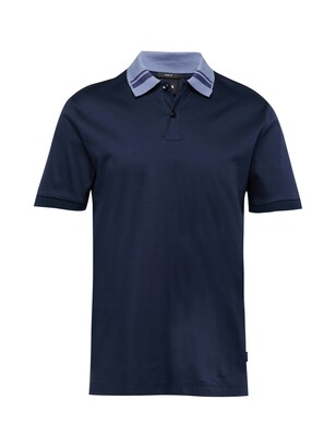 Boss Shirt ‘H-Phillipson 117’ Marine / Navy / Duifblauw