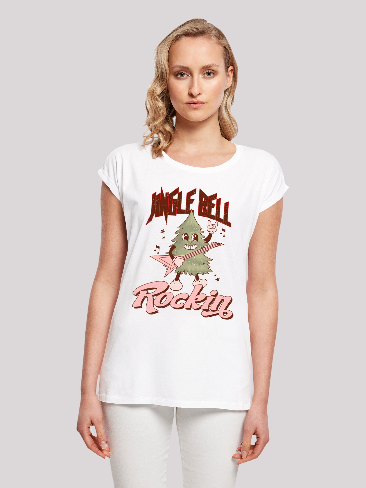 Thumbnail - F4NT4STIC T-Shirt Jingle Bell Rocking Christmas Tree