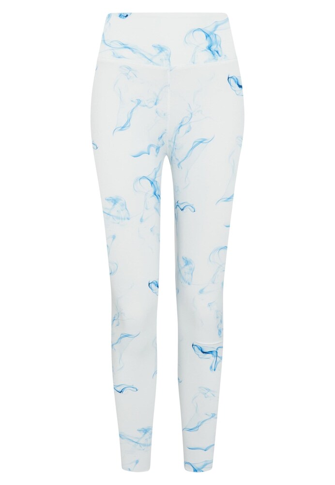 Born Living Yoga Sporthose 'Helio' Damen Größe XL blau / weiß