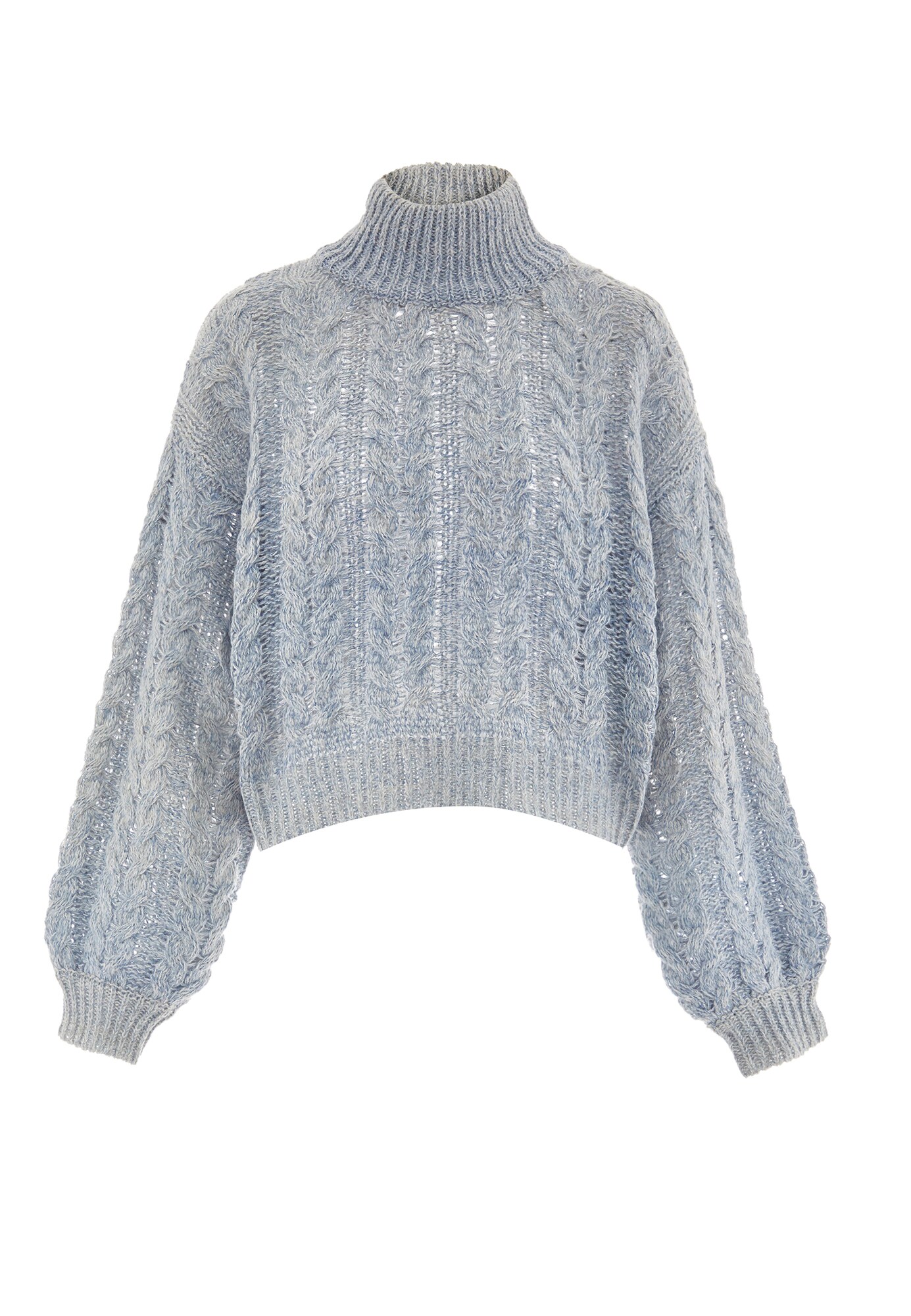 Sookie Jersey azul moteado