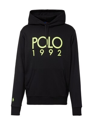 Polo Ralph Lauren Sweatshirt Lichtgeel / Zwart