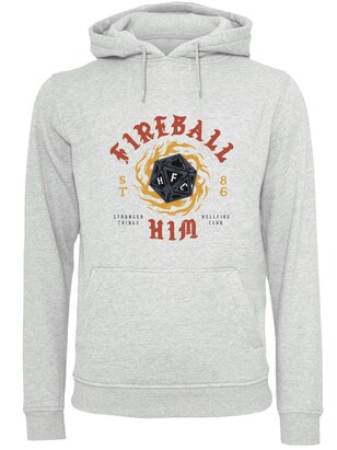 F4NT4STIC Sweatshirt Safraan / Grijs / Rood / Zwart