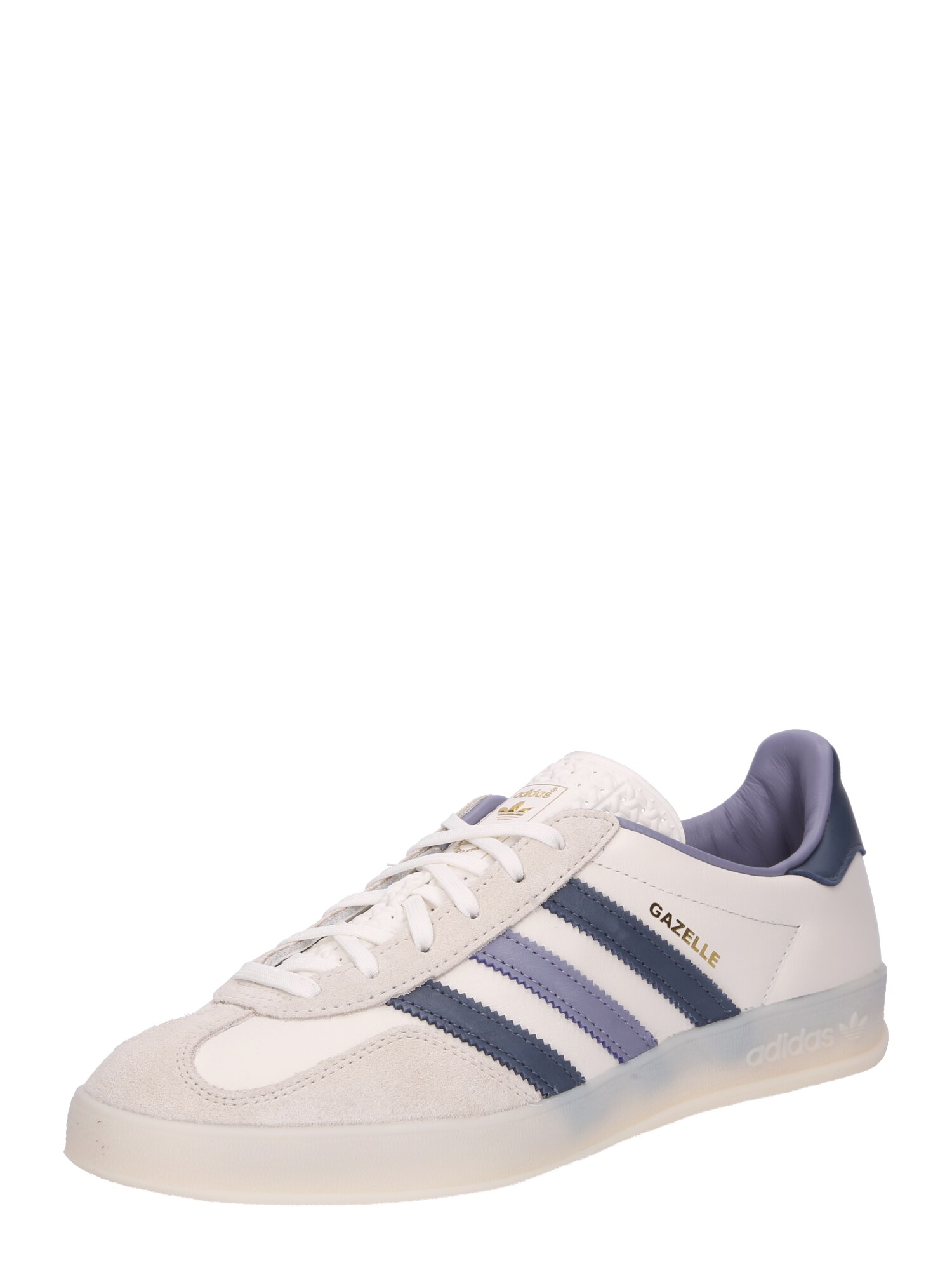 ADIDAS ORIGINALS Sneaker low Gazelle  albastru marin / albastru fumuriu / alb