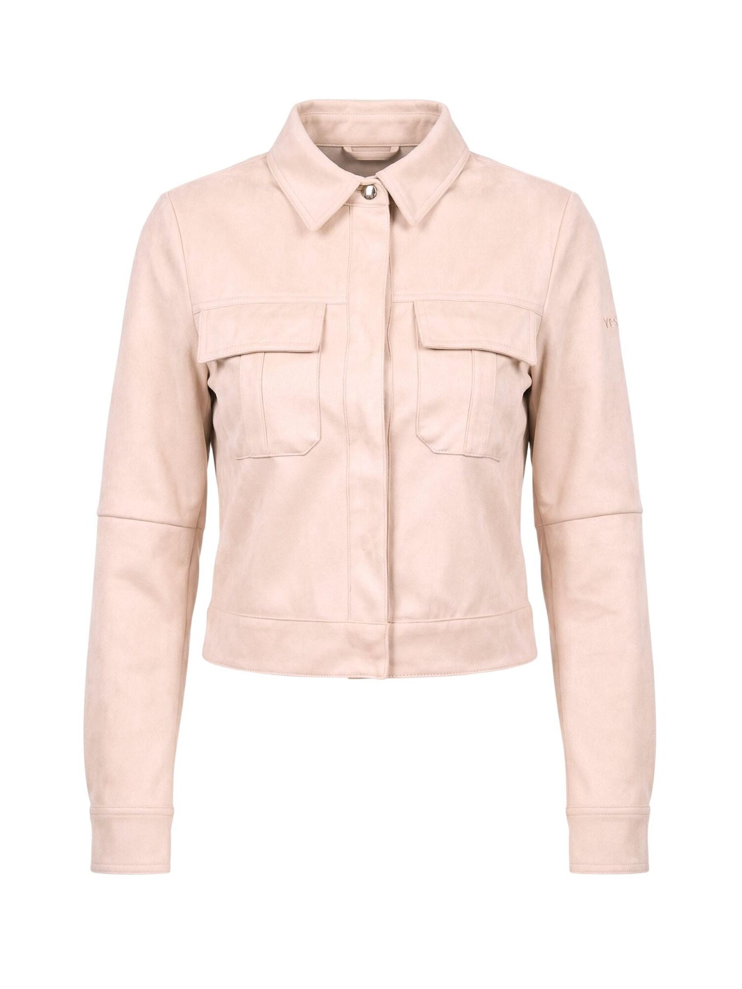 Yes Zee Chaqueta de entretiempo 'YES ZEE GIUBBINO YES ZEE GIUBBINO' beige