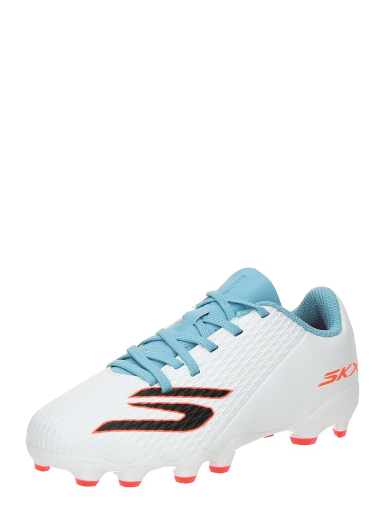 SKECHERS Fußballschuh Jungen Größe 30 orange / schwarz / weiß