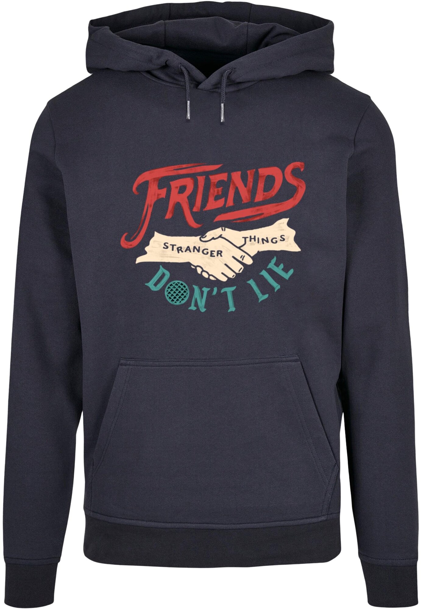 Thumbnail - Sweatshirt 'Stranger Things - Friends Dont Lie Hands'