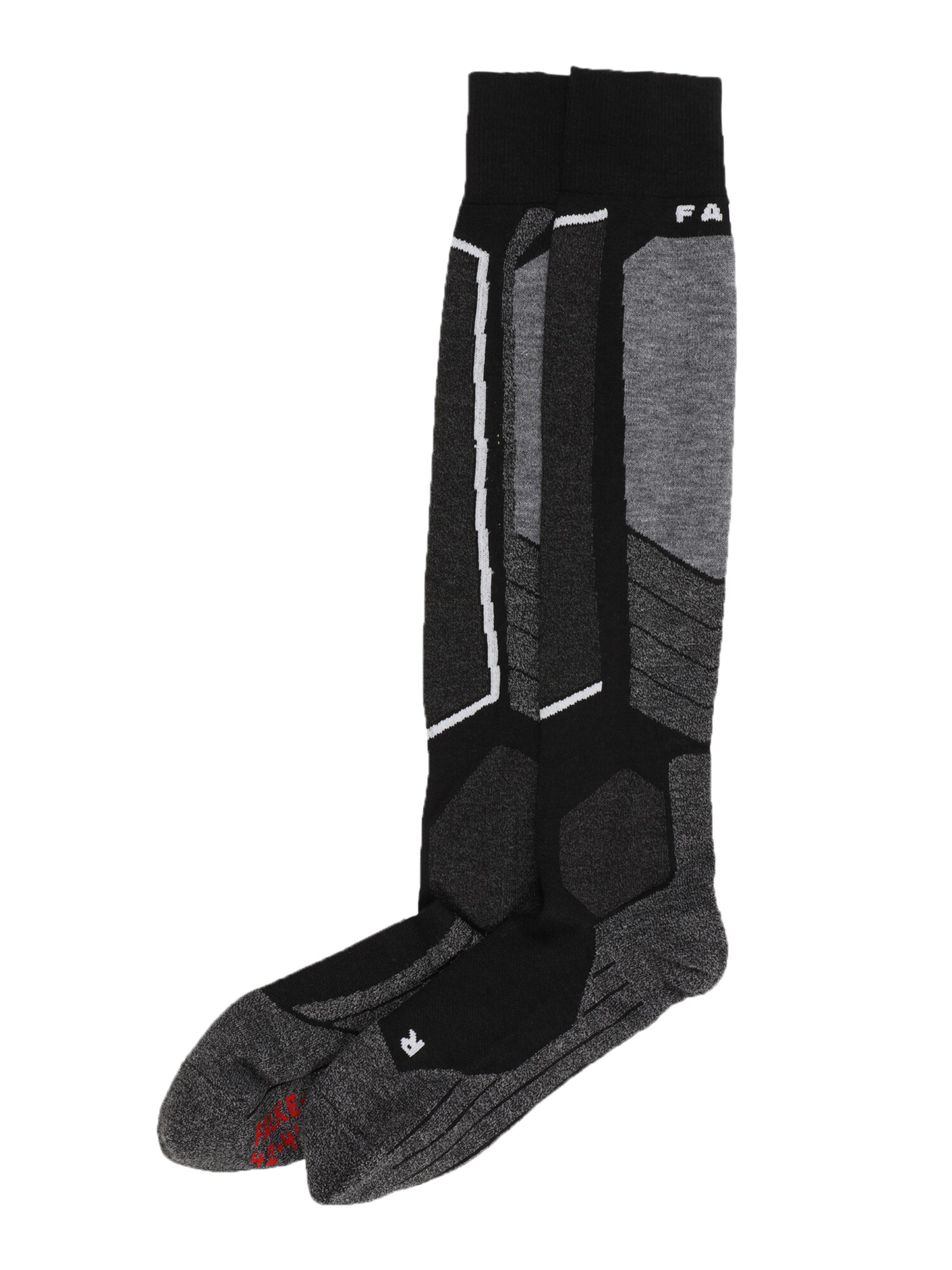 FALKE Sportzoknik 'SK 2'  grafit / fekete akciós termékkép 1