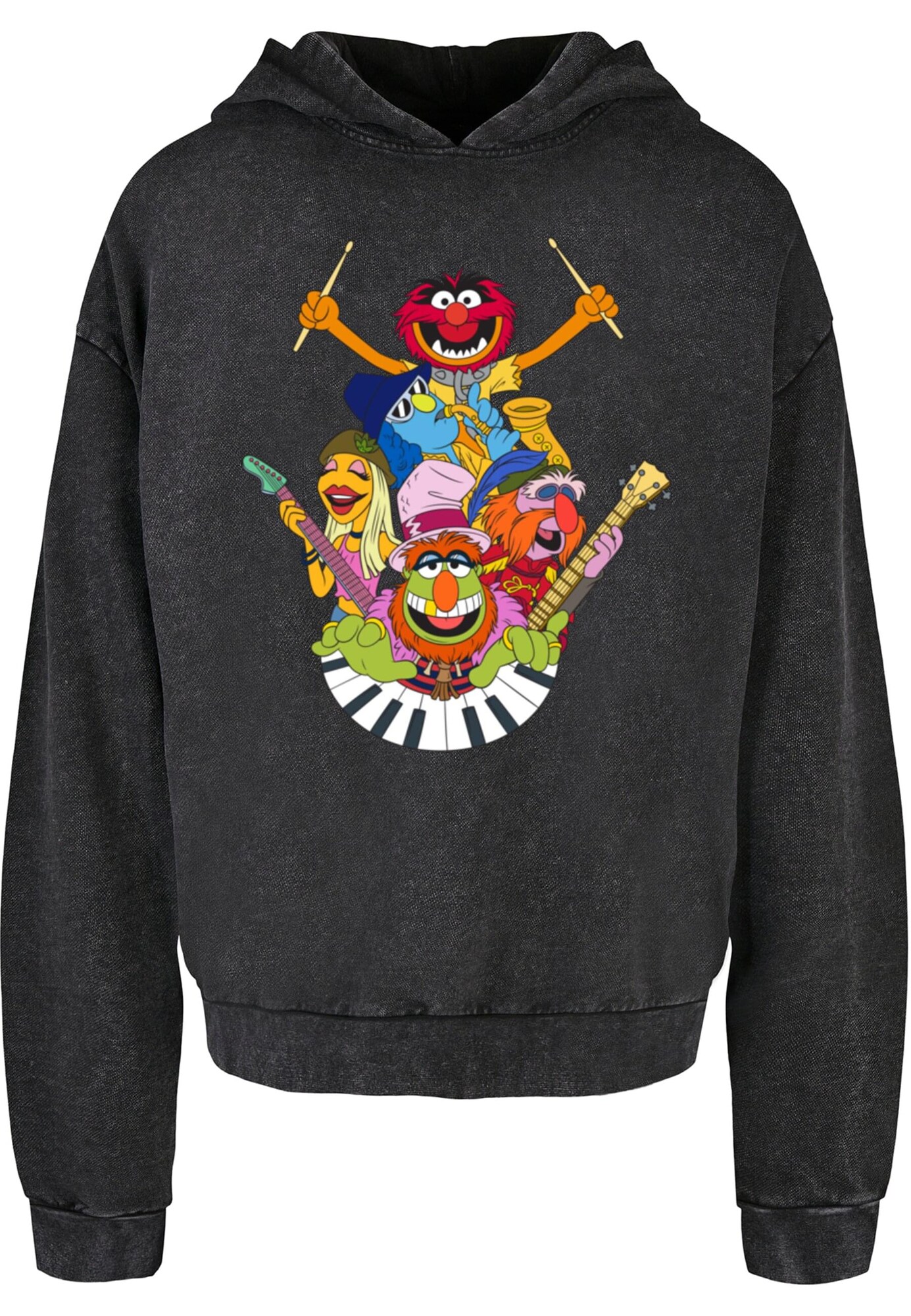 Thumbnail - Sweatshirt 'Muppets - Dr. Teeth And The Electric Mayhem'
