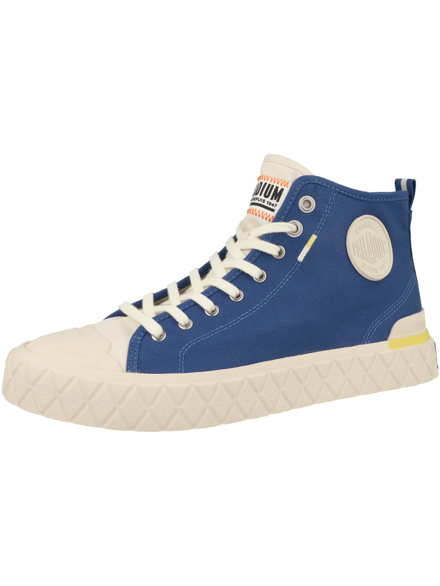 Palladium Zapatillas deportivas altas 'Palla Ace' beige / azul / amarillo