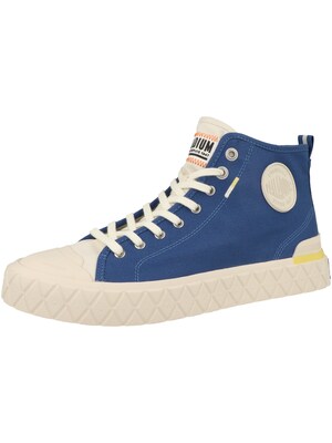 Palladium Zapatillas deportivas altas 'Palla Ace'  beige / azul / amarillo