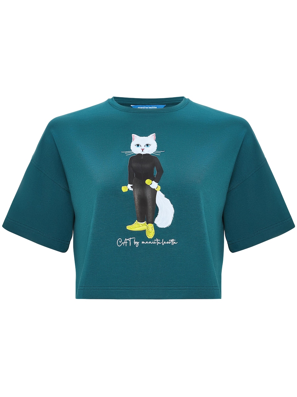 T-shirt 'Sport Cat'