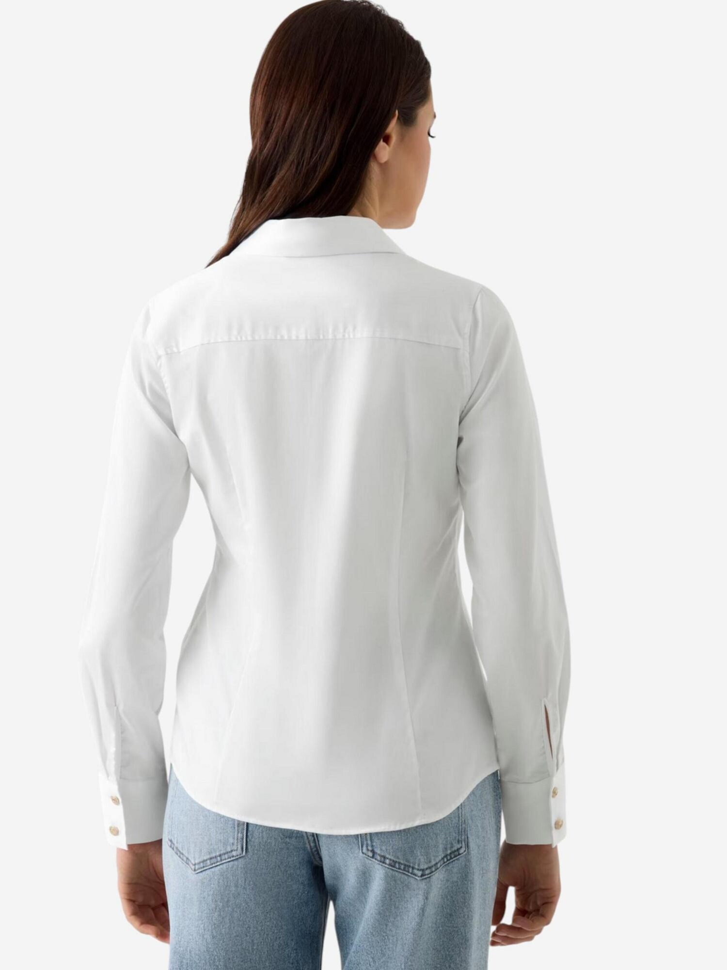 GUESS Blusa 'New Cate'  blanco – imagen 4