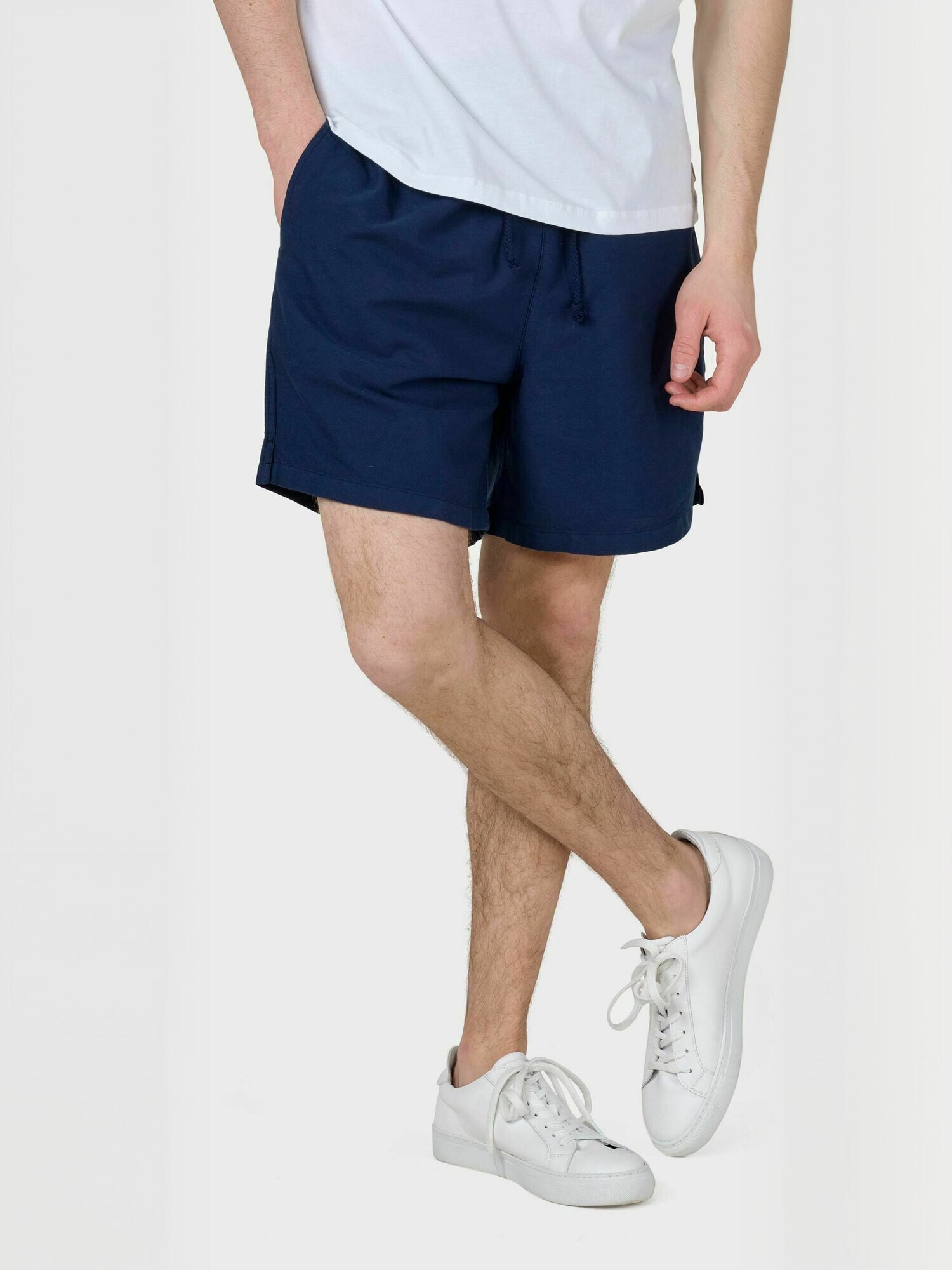 Klitmøller Collective Pantaloni  Bertram  albastru