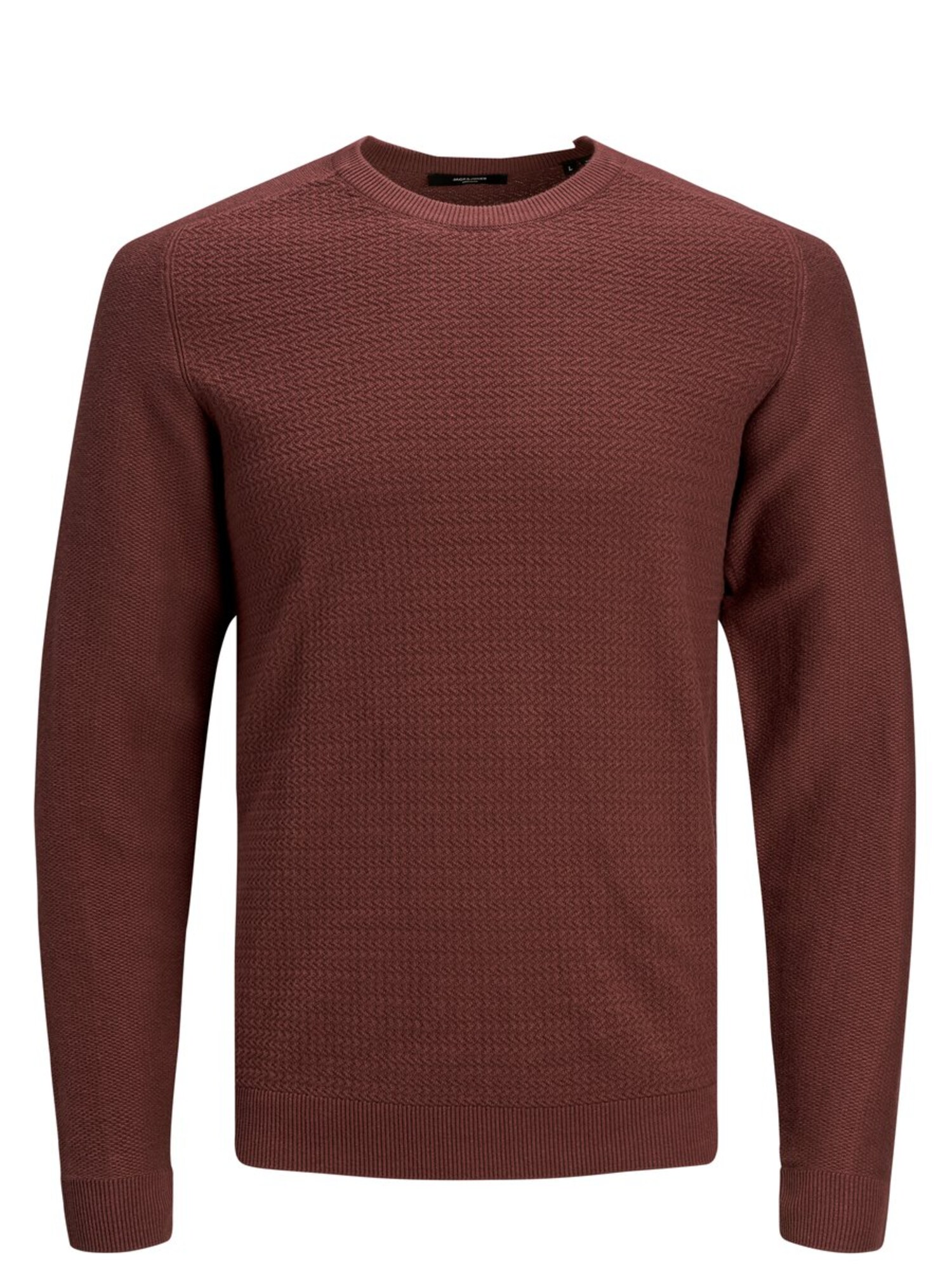 JACK & JONES Megztinis  ruda