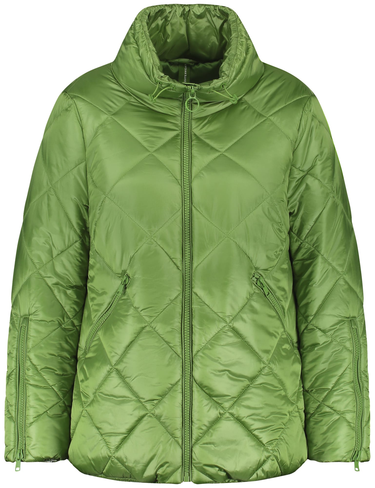 SAMOON Zimska jakna  zelena