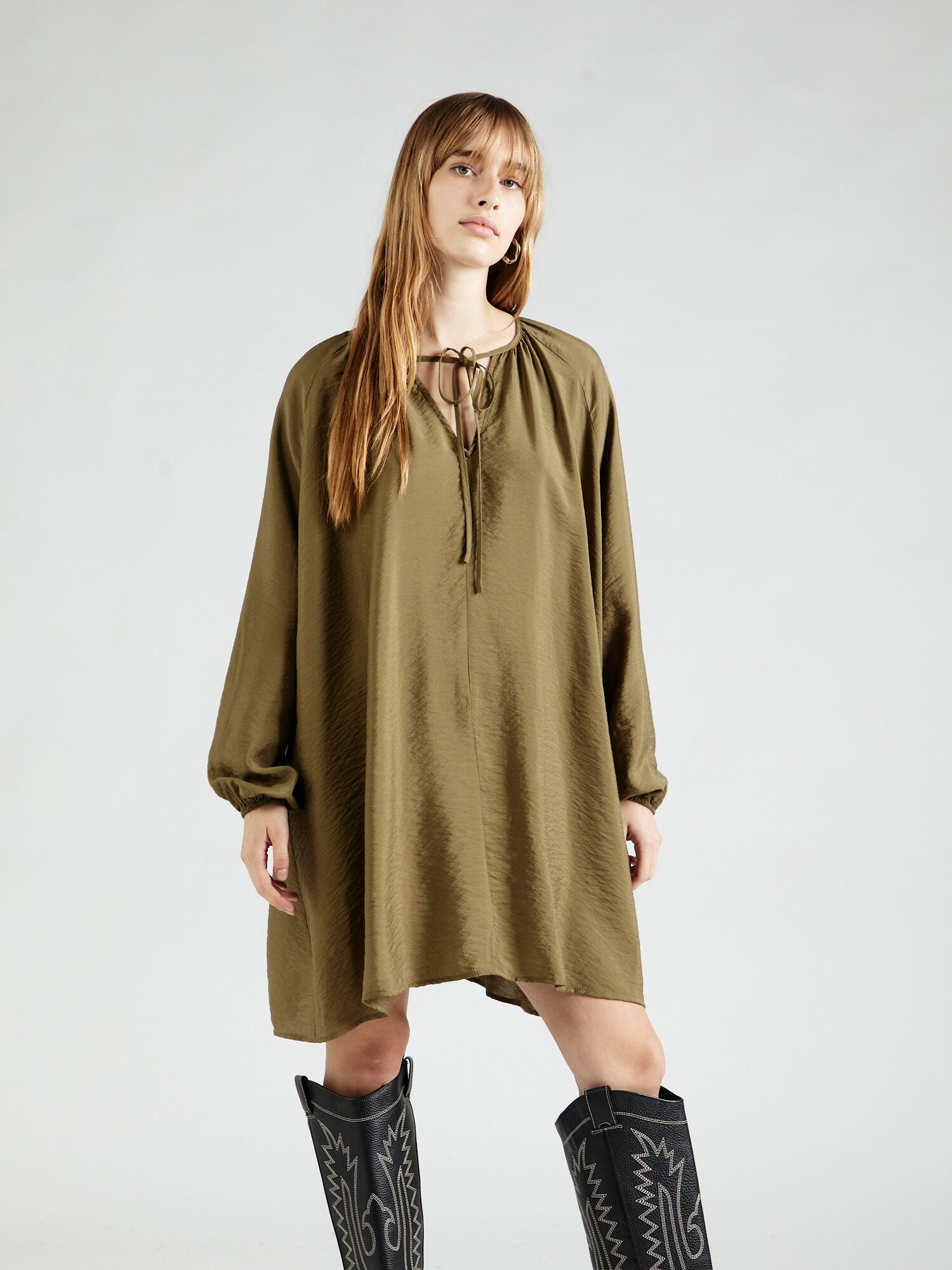 VERO MODA Ruha 'IRIS'  khaki termék 2. képe