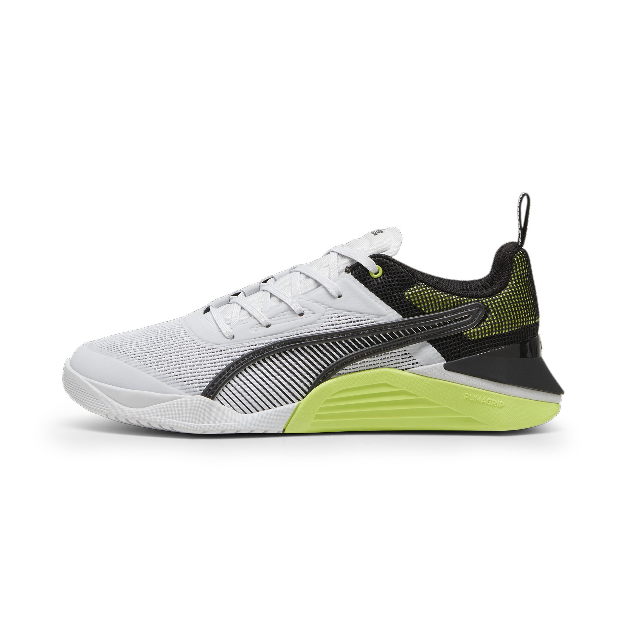 PUMA Pantofi sport 'Fuse 3.0'  verde limetă / negru / alb