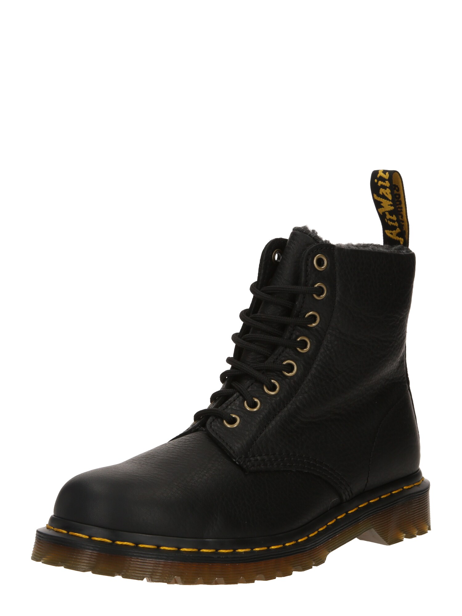 Dr. Martens Fűzős csizma '1460 Pascal Collar'  fekete akciós termékkép 1