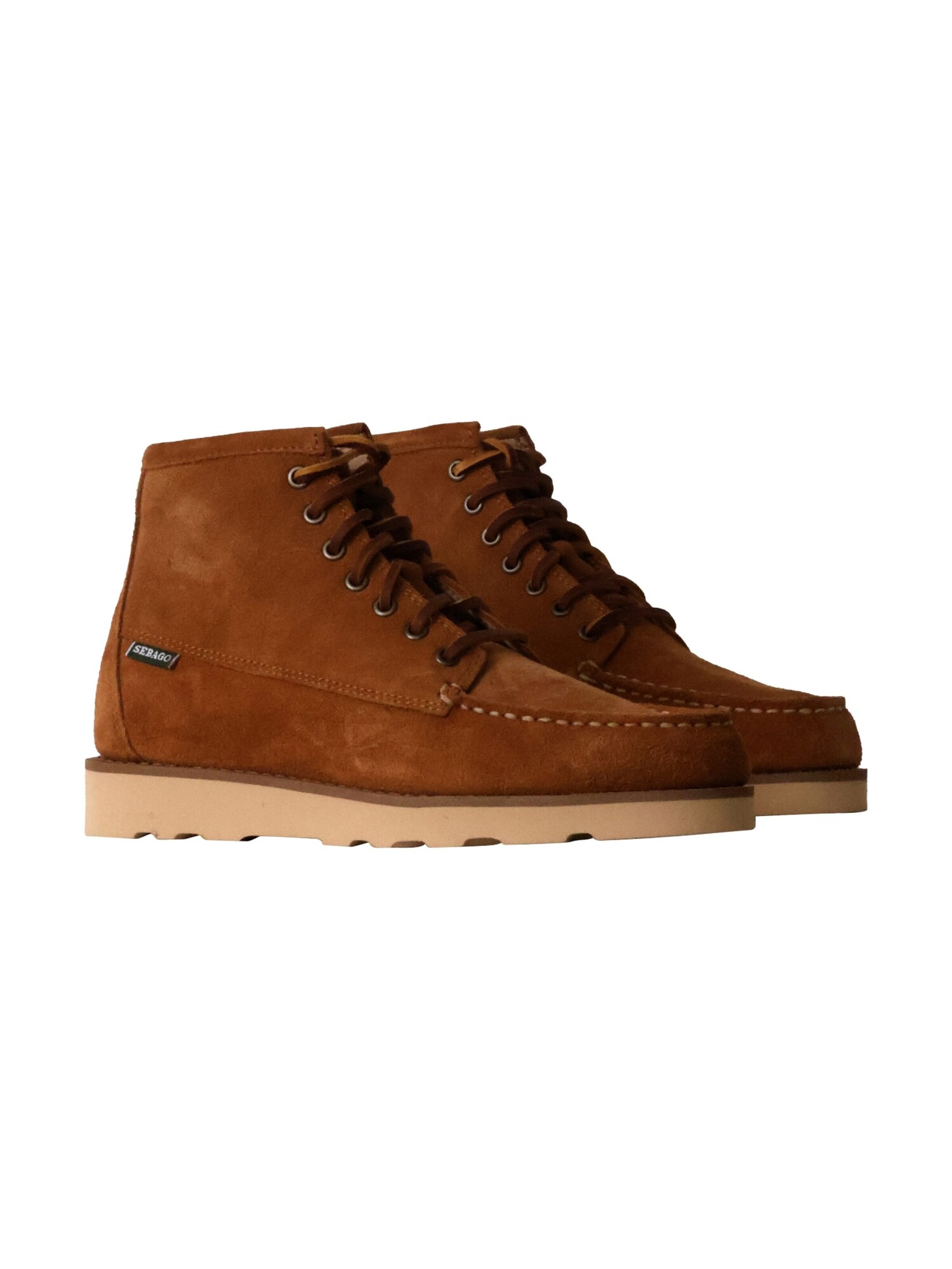 SEBAGO Botas 'Sebago Tala Mid Suede Lederstiefelette' marrón – imagen 3