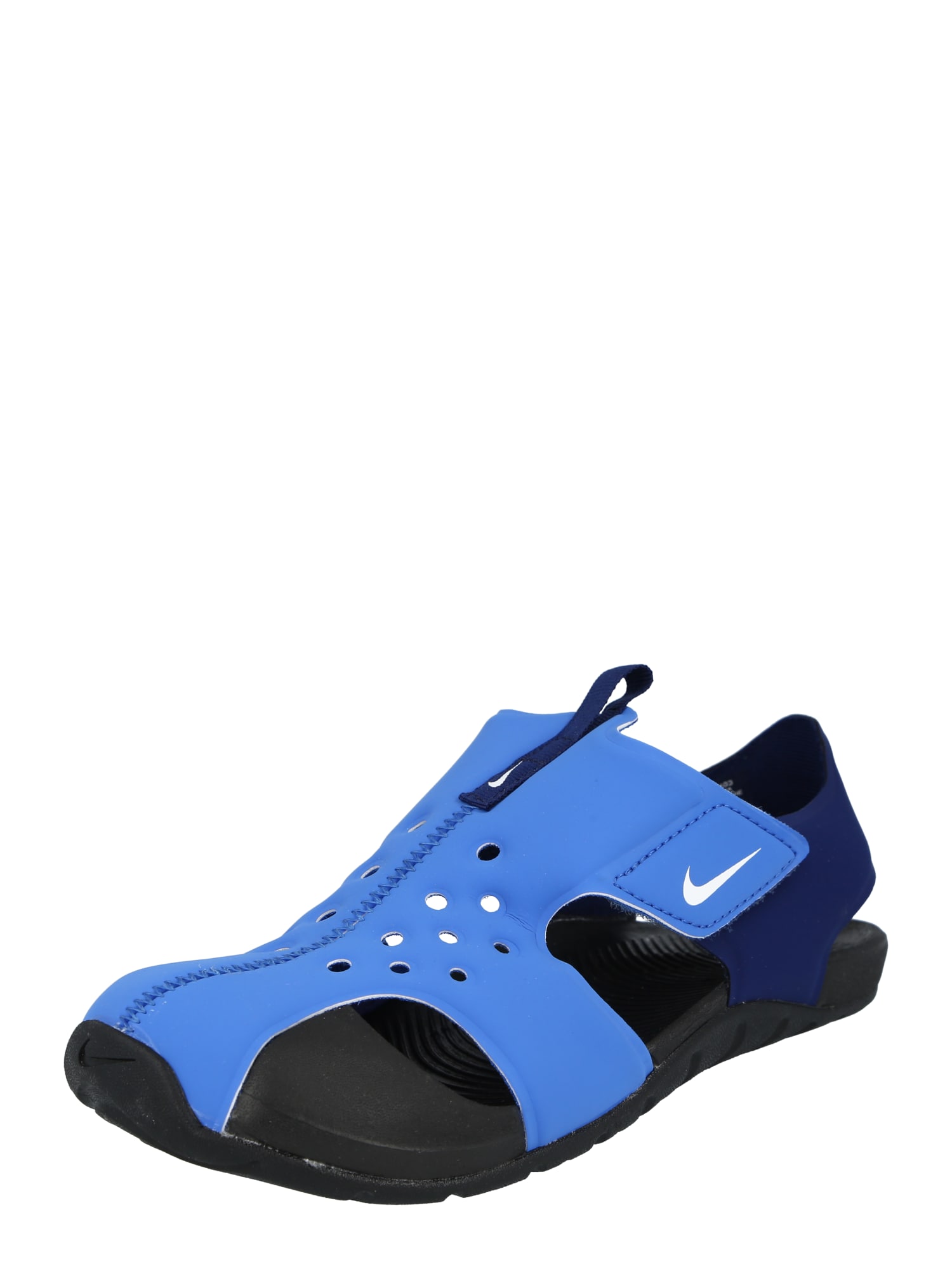 Nike Sportswear Atviri batai 'Sunray Protect 2 TD' tamsiai mėlyna / šviesiai mėlyna