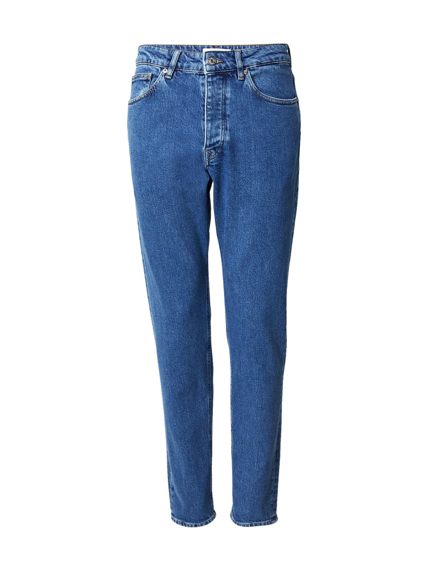 SELECTED Džínsy 'SLH190-BEN KORI'  modrá denim