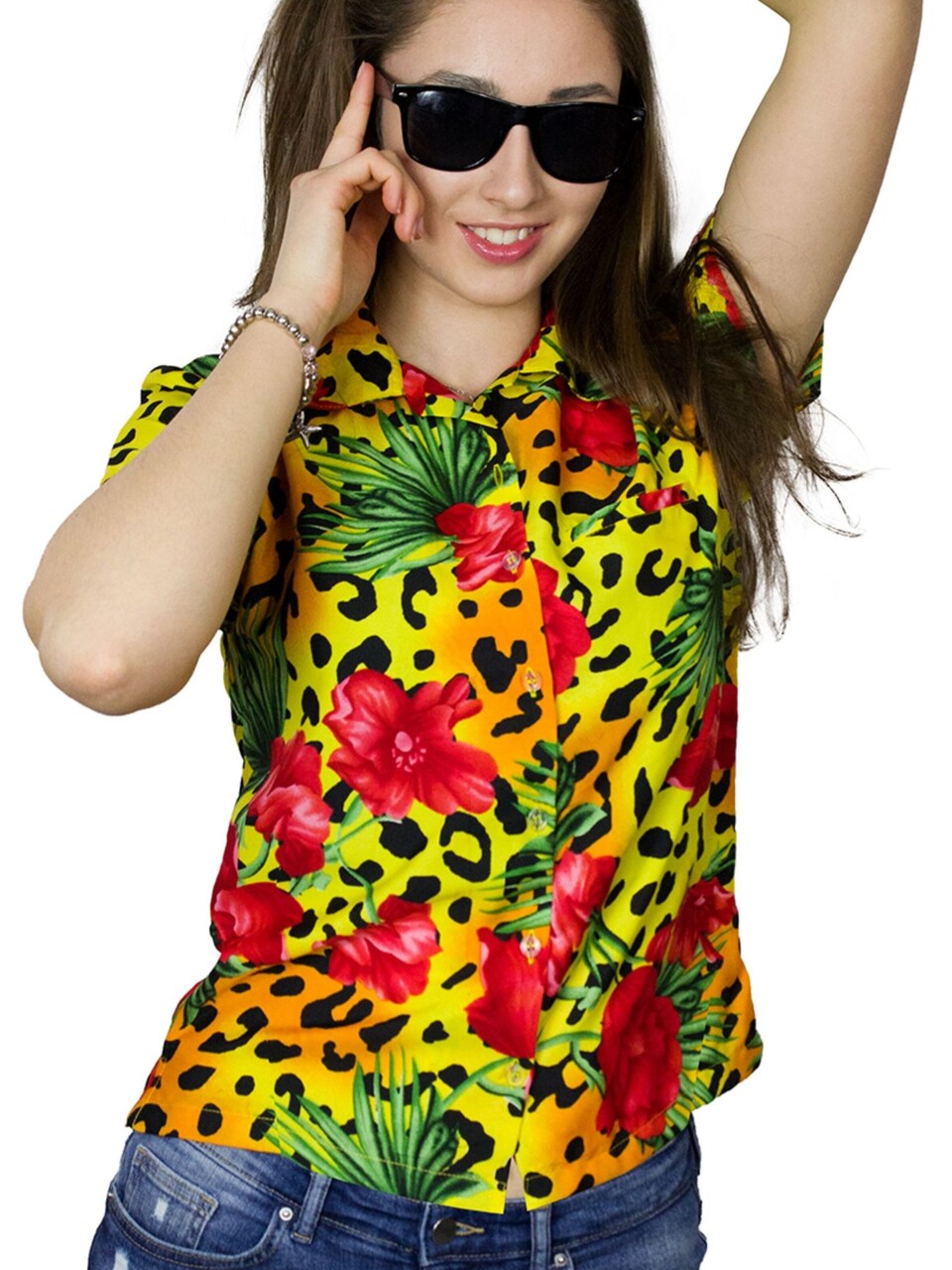 Blus 'Leopard Flowers'