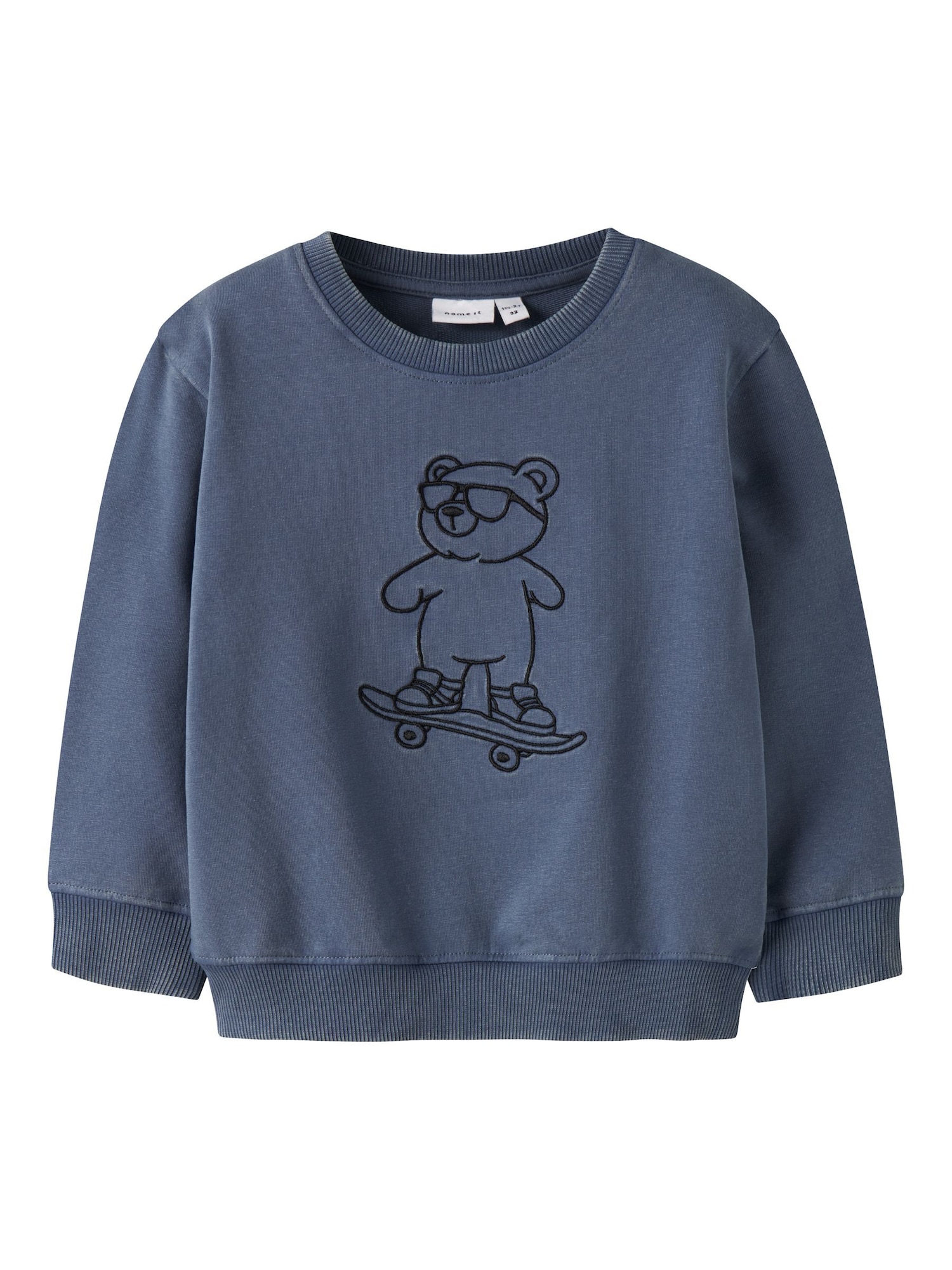 NAME IT Sudadera  navy / azul noche