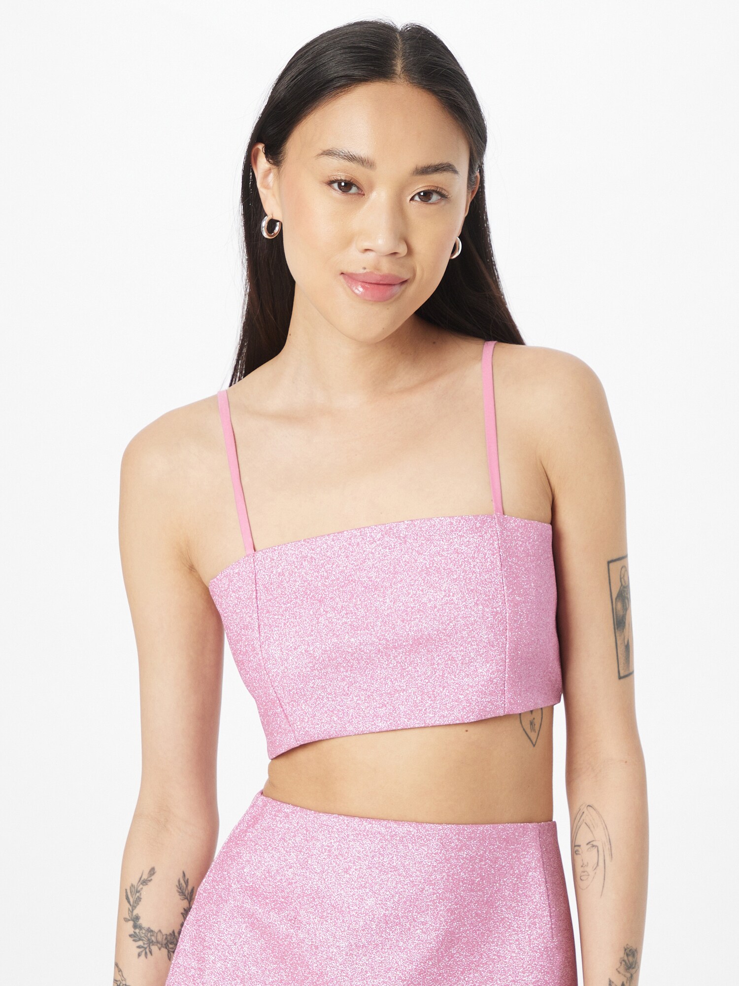 The Frolic Top 'CORA'  rózsaszín termék 2. képe