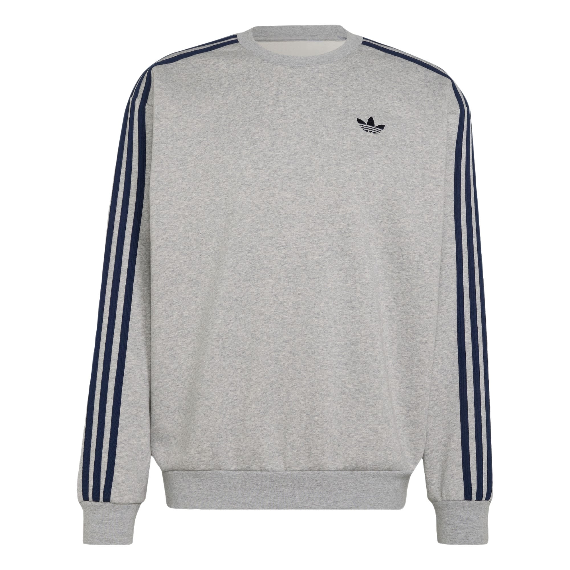 ADIDAS ORIGINALS Mikina  námornícka modrá / sivá