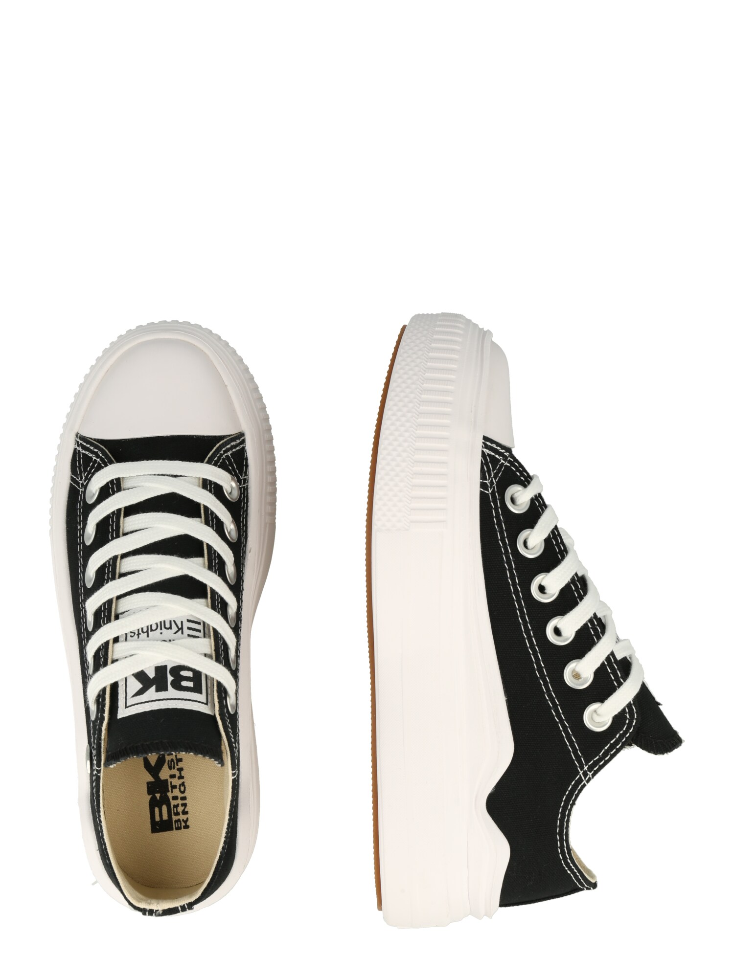 BRITISH KNIGHTS Zapatillas deportivas bajas 'KAYA' negro / blanco – imagen 9