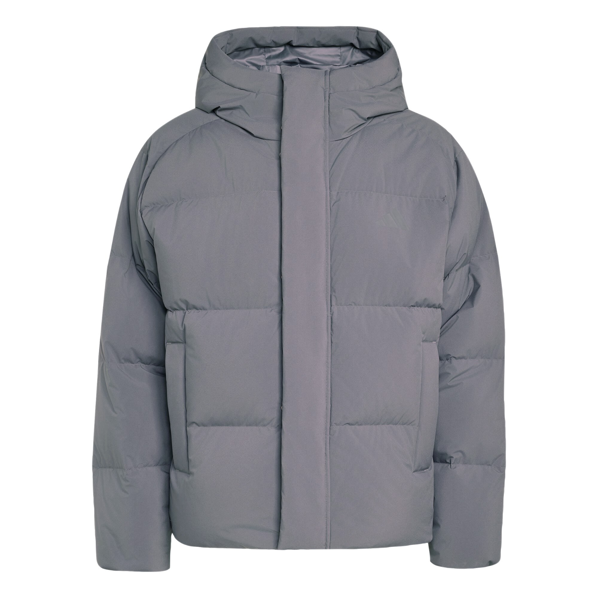 ADIDAS SPORTSWEAR Giacca sportiva 'Helionic' grigio