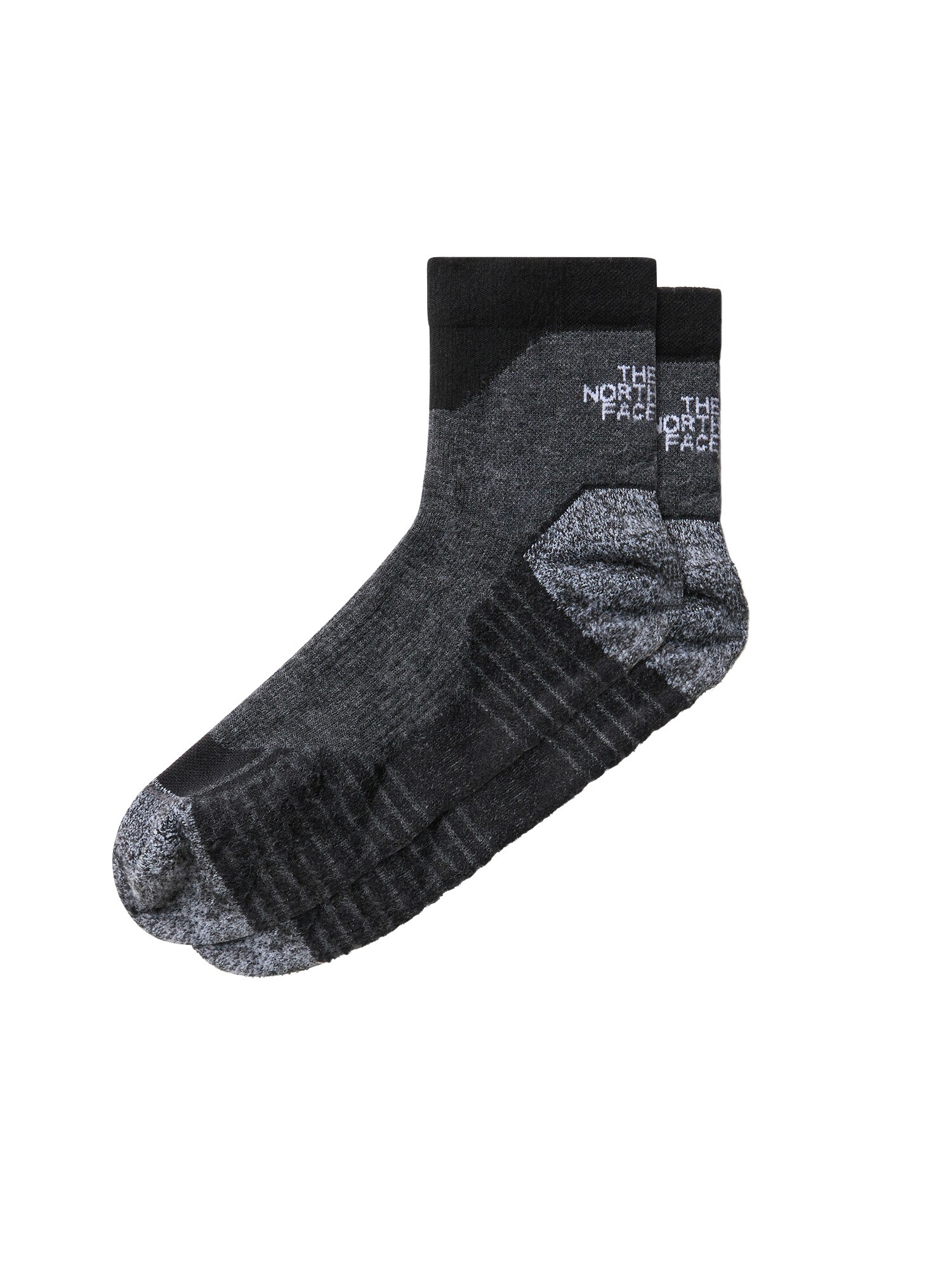THE NORTH FACE Sportzoknik  szürke / sötétszürke / fekete akciós termékkép 1