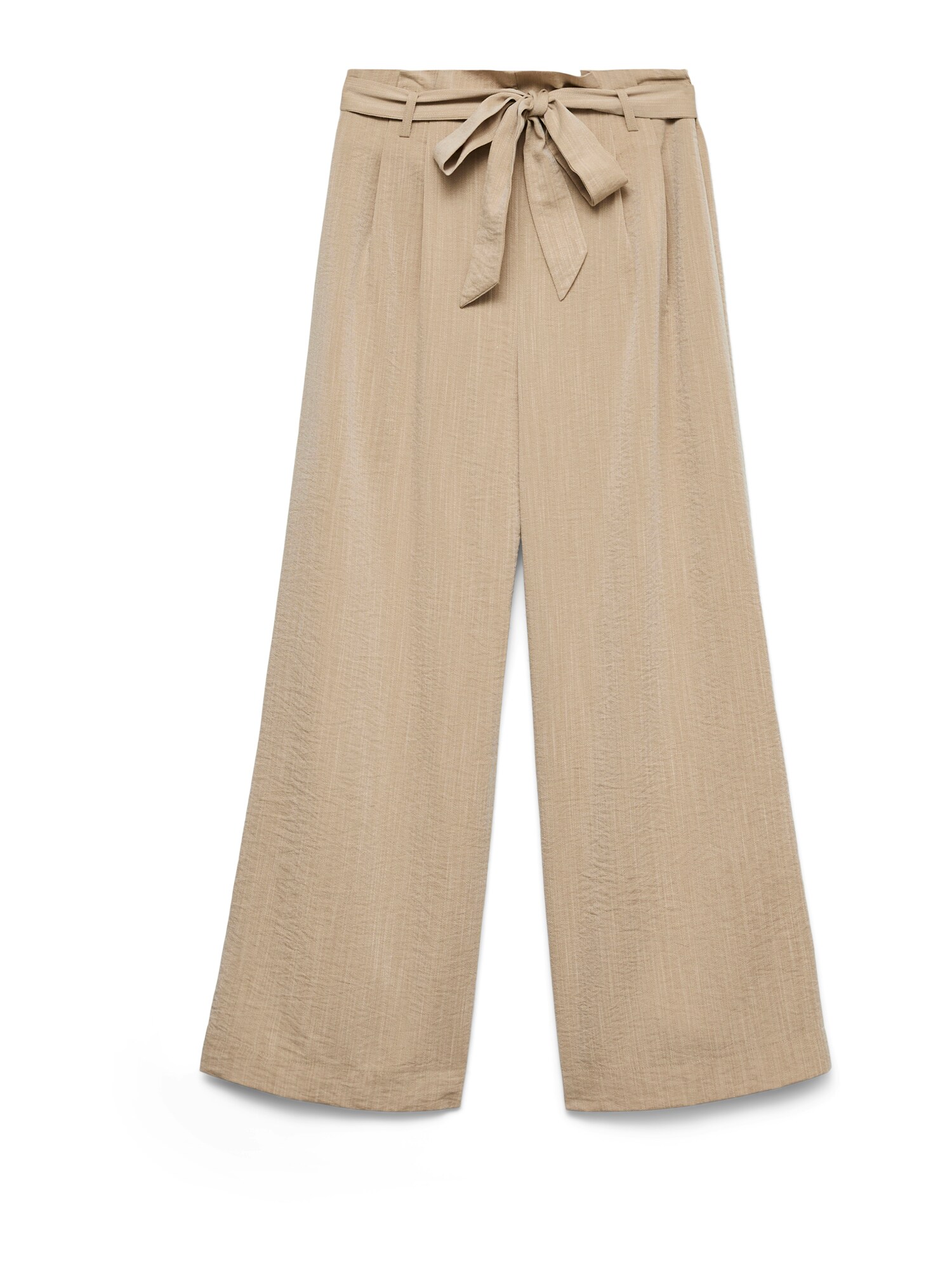 VERO MODA Pantaloni cutați VMSYDNEY  maro deschis