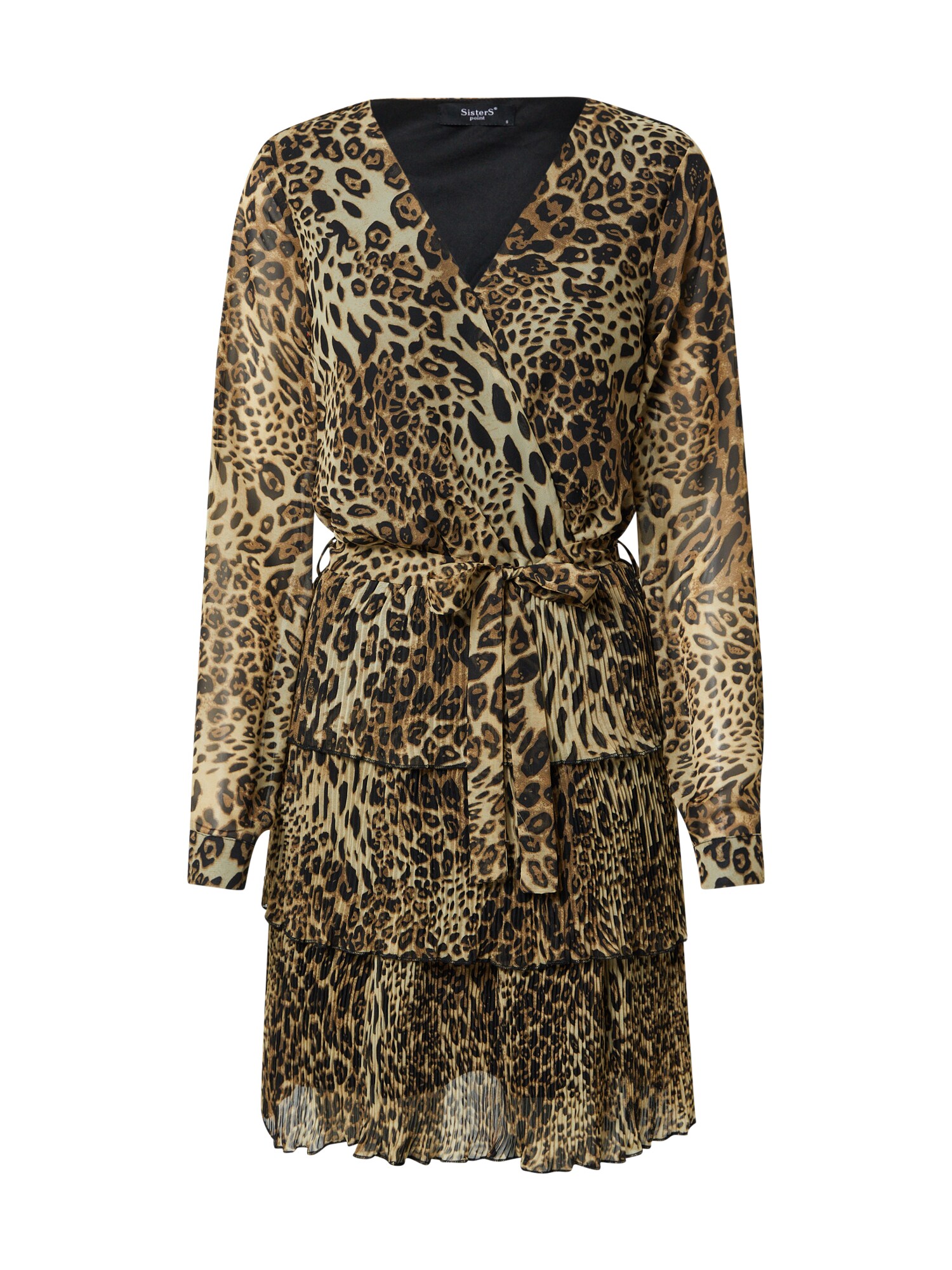 SISTERS POINT Rochie NEKKO DR1  bej deschis / maro deschis / negru