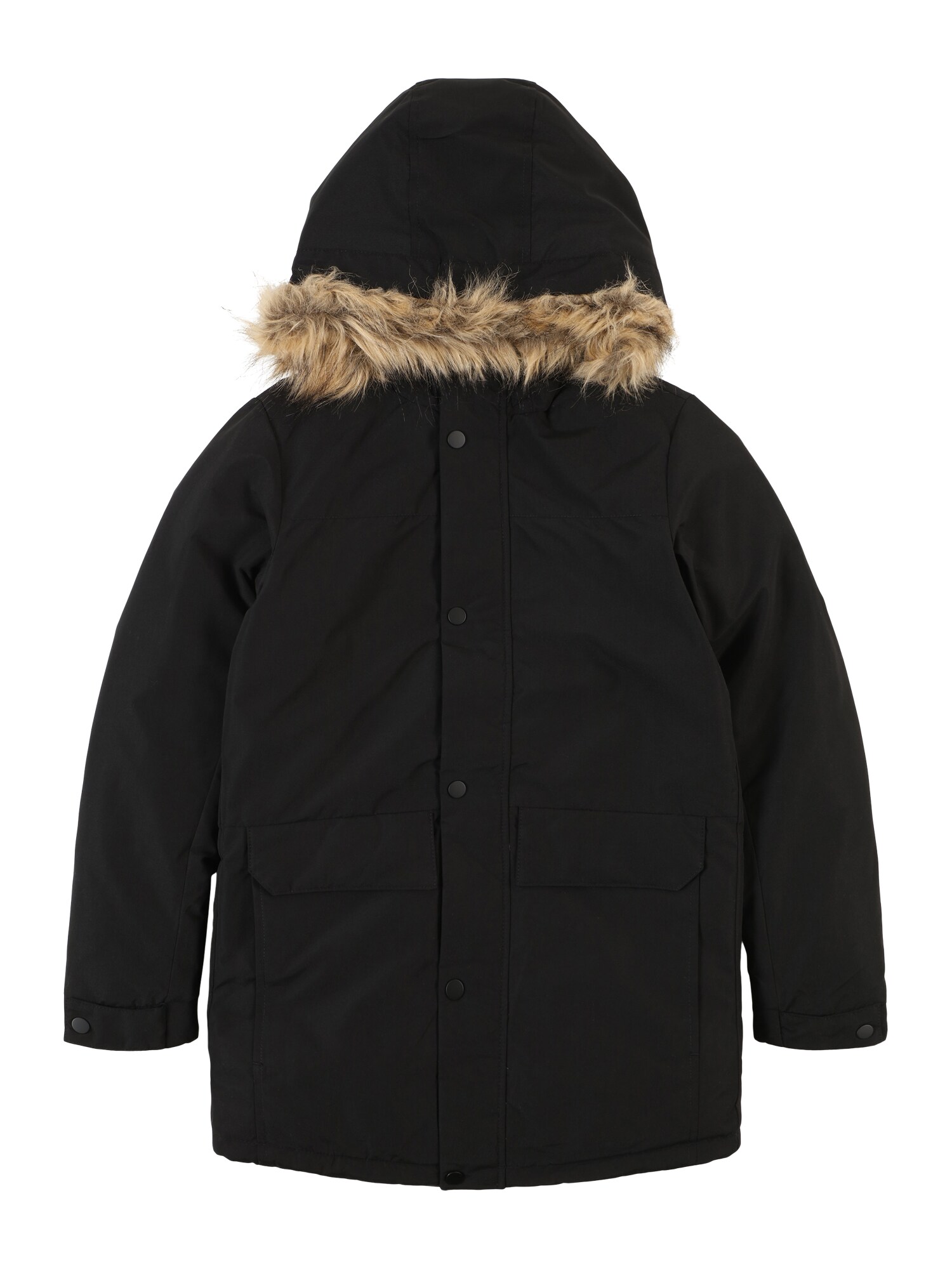 Jack & Jones Junior Prechodná bunda 'CHAMP'  čierna