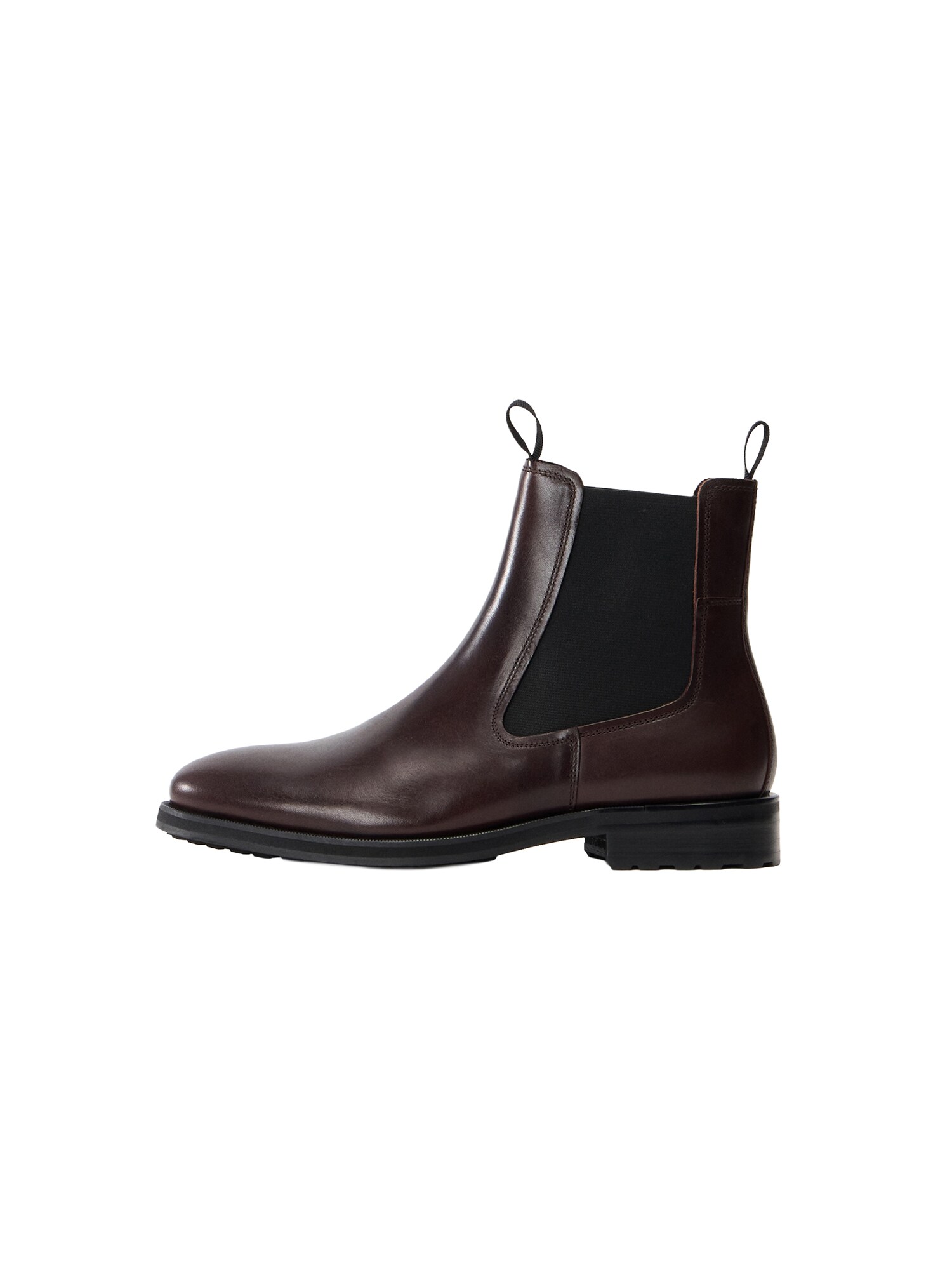 VAGABOND SHOEMAKERS Chelsea čižmy 'BRIAN'  tmavohnedá / čierna