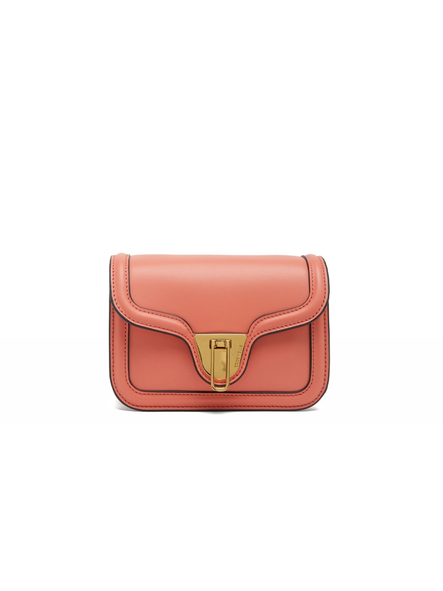 Coccinelle Bolso de hombro 'Marvin Twist 15x11.5x6 cm'  rojo