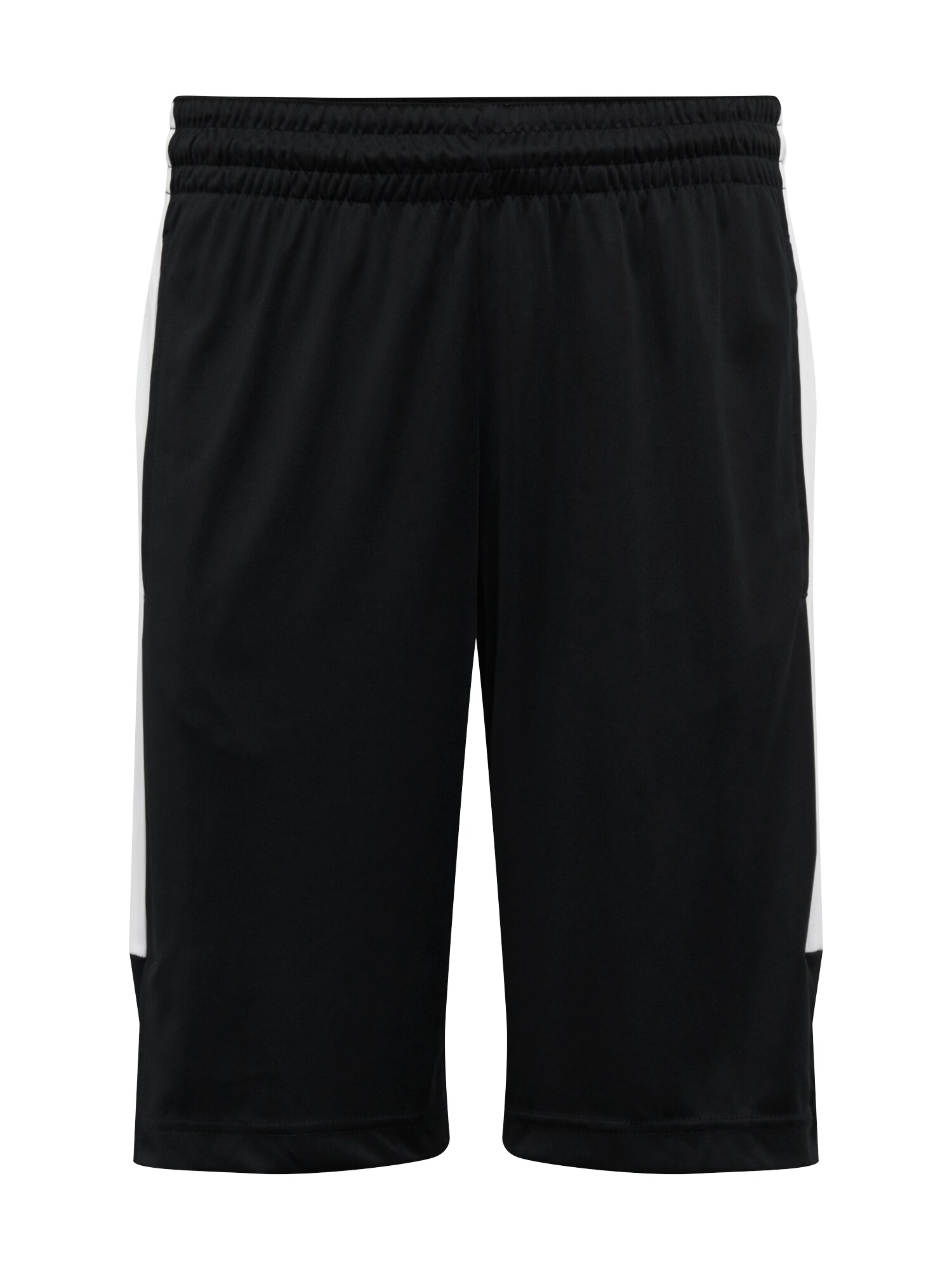 Jordan Sportinės kelnės 'Dri-FIT Air'  balta / juoda