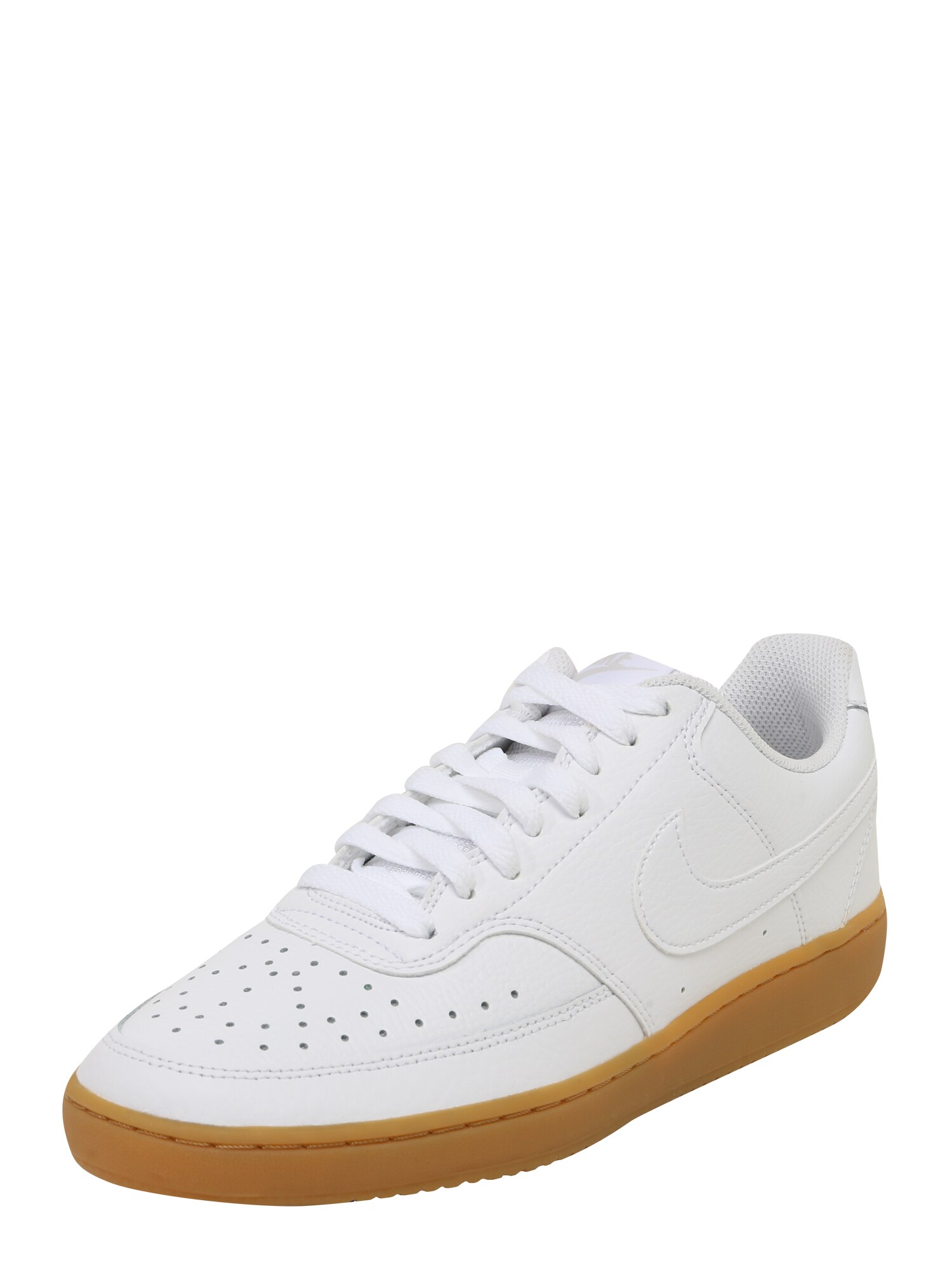 Nike Sportswear Sportbačiai be auliuko 'Court Vision'  balta