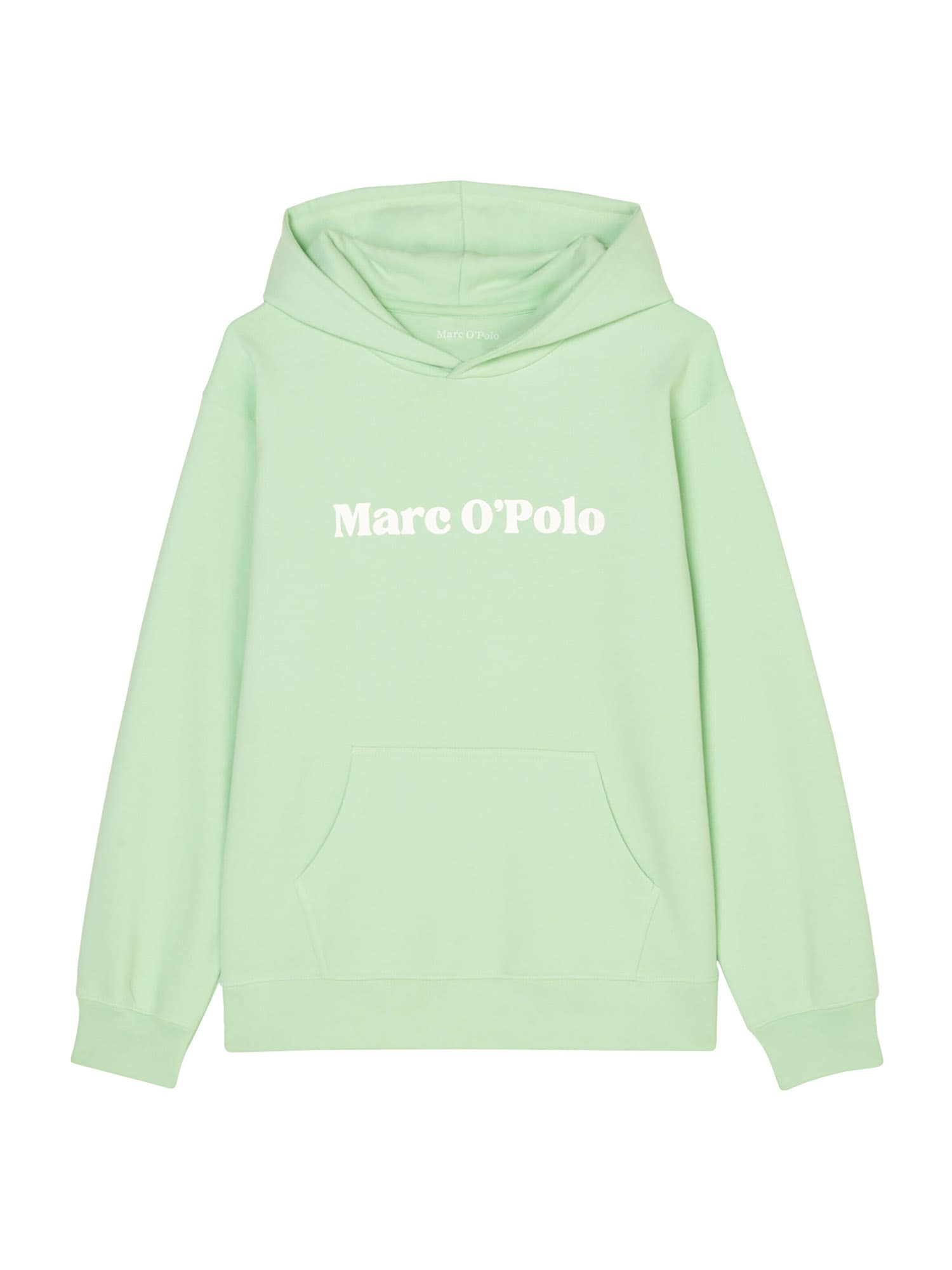Marc O'Polo Junior Megztinis be užsegimo šviesiai žalia / balta