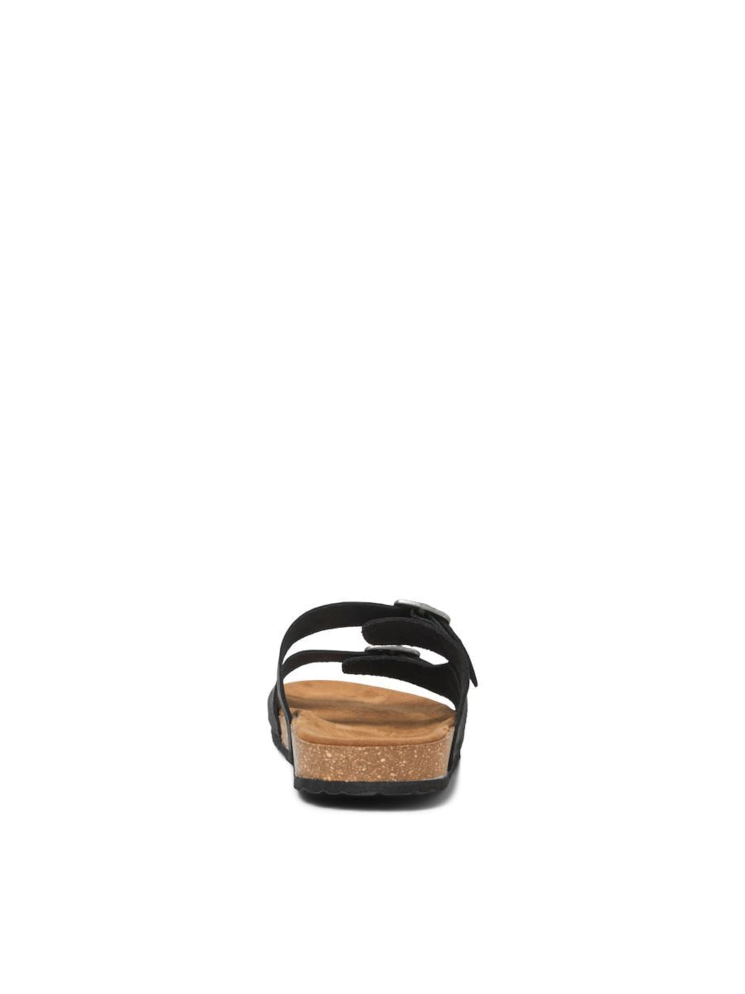 JACK & JONES Papucs  fekete termék 2. képe