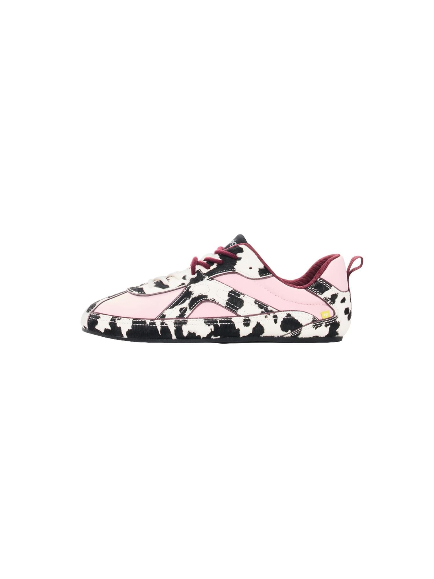 Desigual Sneaker low roz deschis / negru / alb