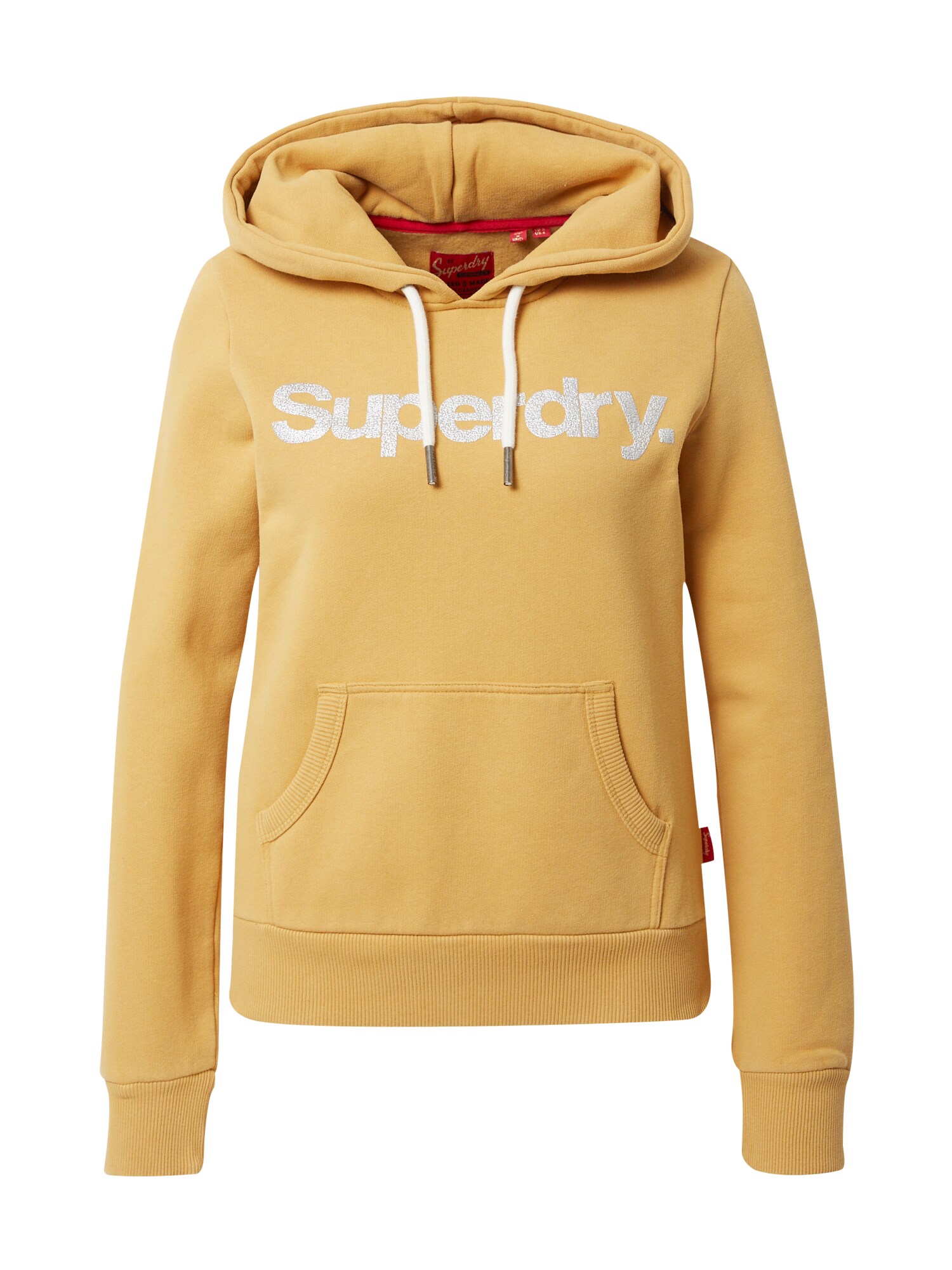 Superdry Mikina  karí / striebornosivá