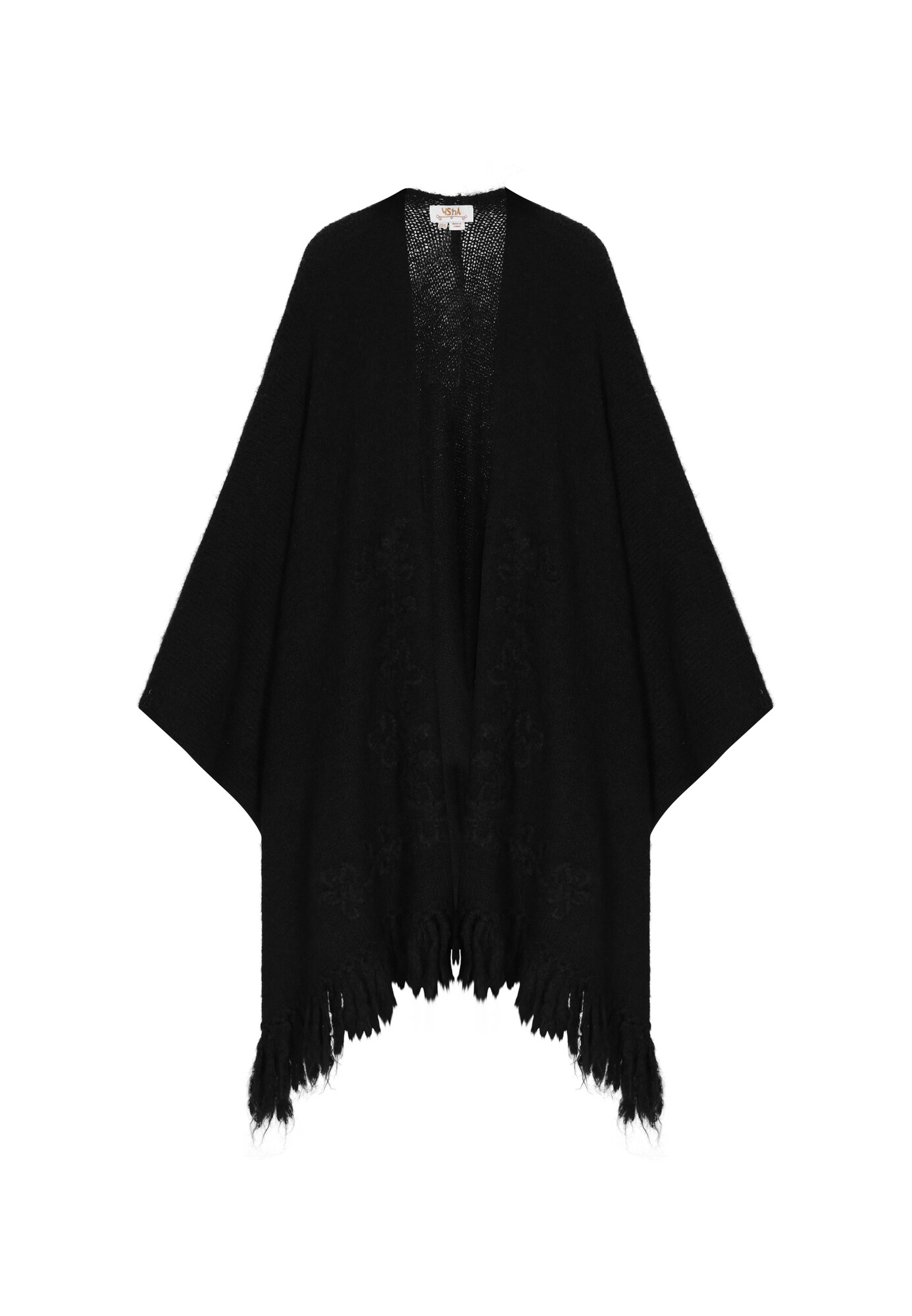 usha FESTIVAL Capă  negru