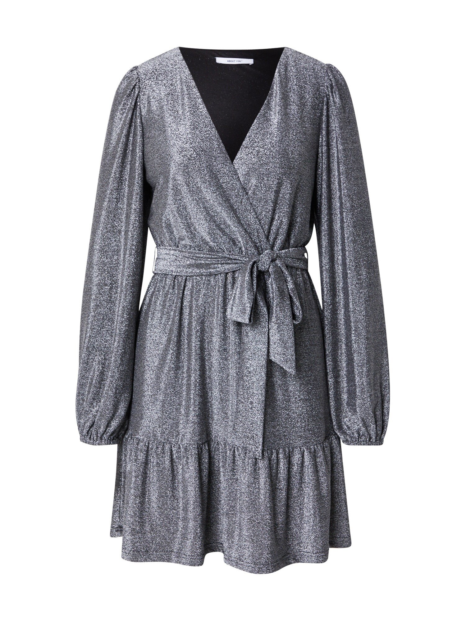 ABOUT YOU Rochie Monique  negru / argintiu
