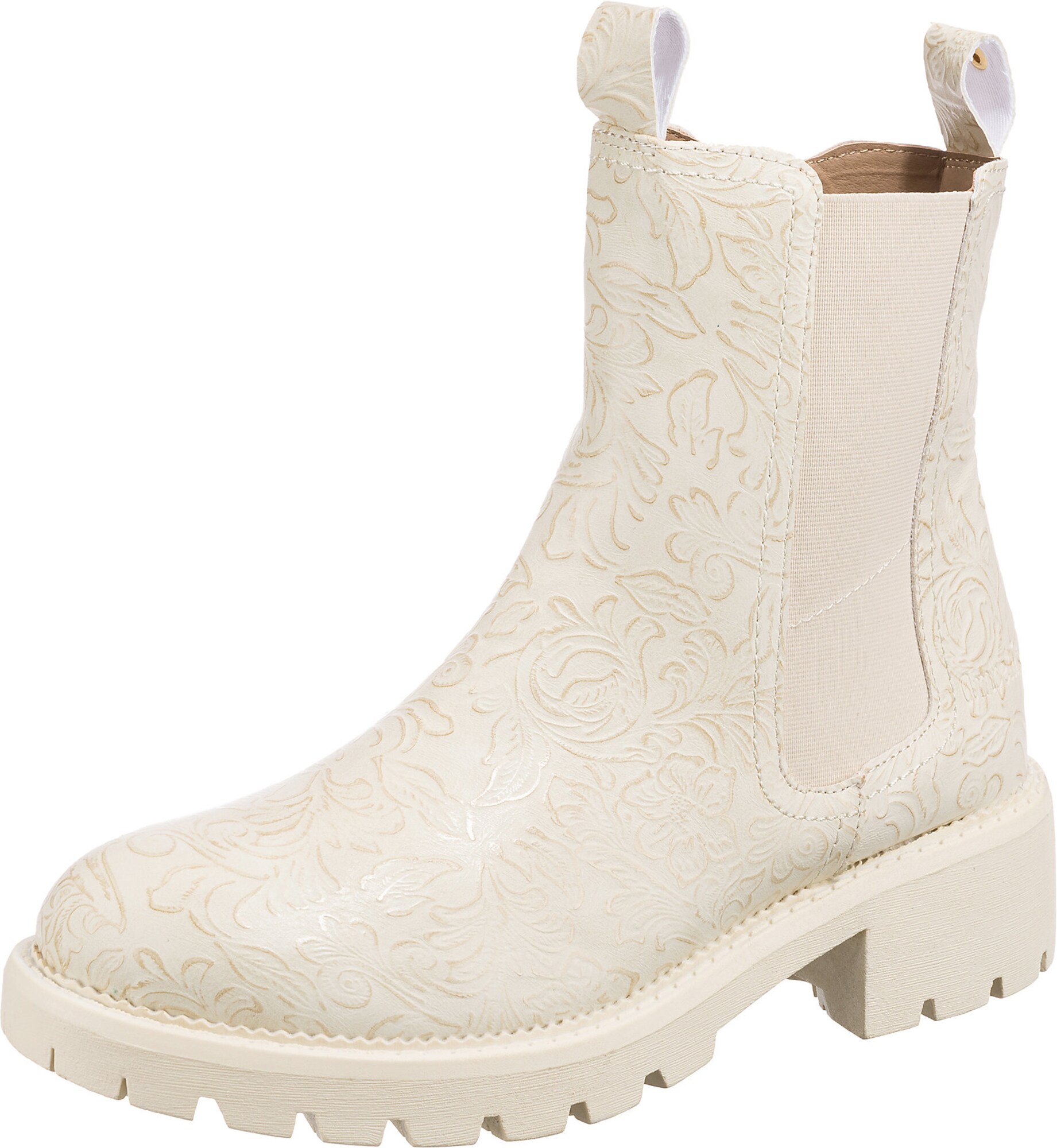 ambellis ambellis Chelsea Boots beige / ecru